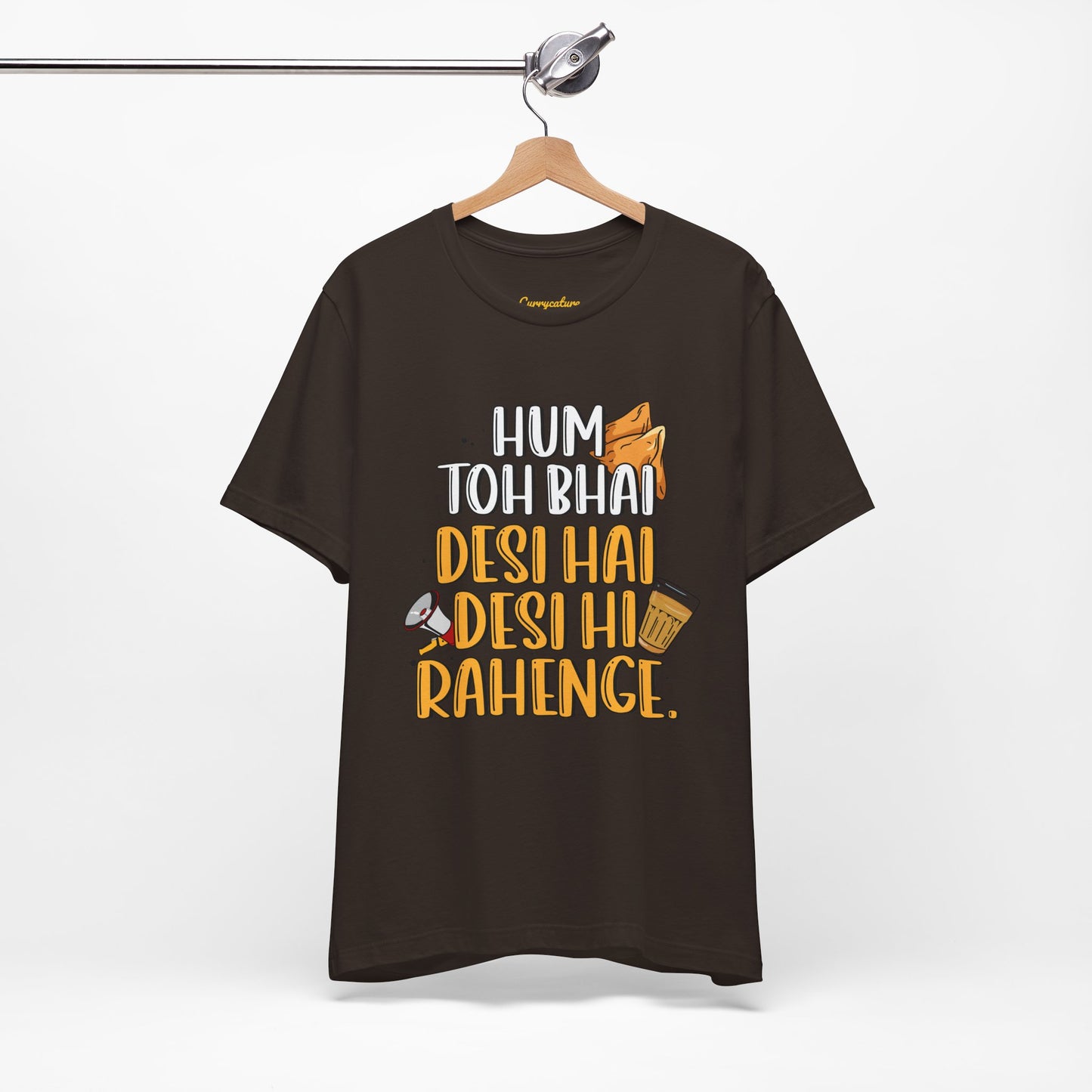Desi Hi Rahenge Graphic T-shirt