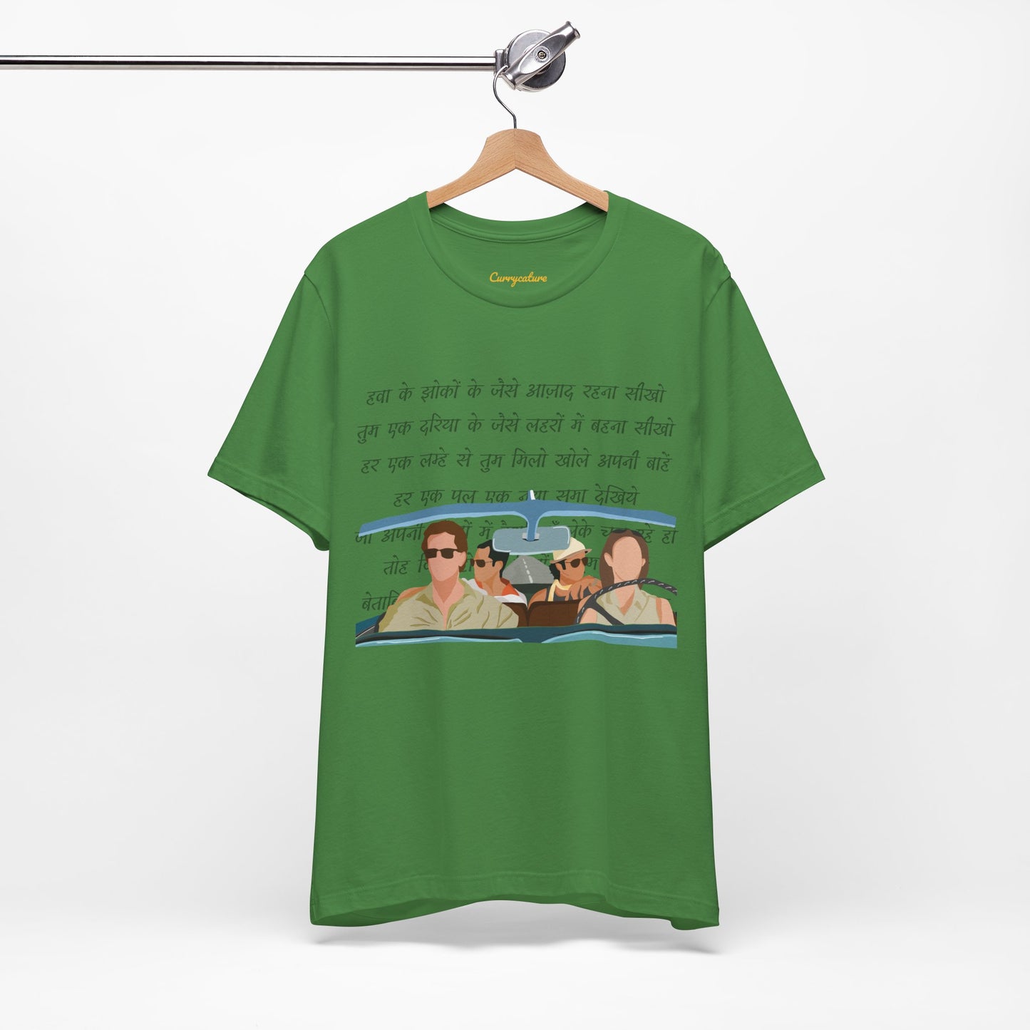 Toh Zinda Ho Tum Graphic T-shirt