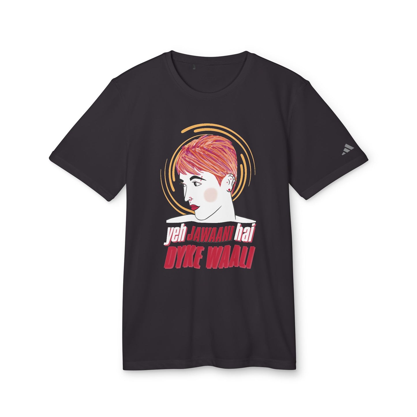 Yeh Jawaani Hai Dyke Waali adidas® Tee
