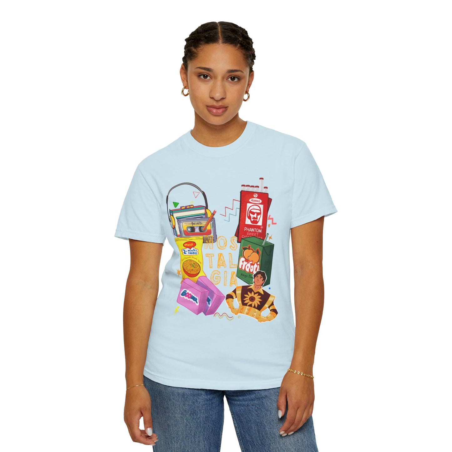 90s Nostalgia graphic tee