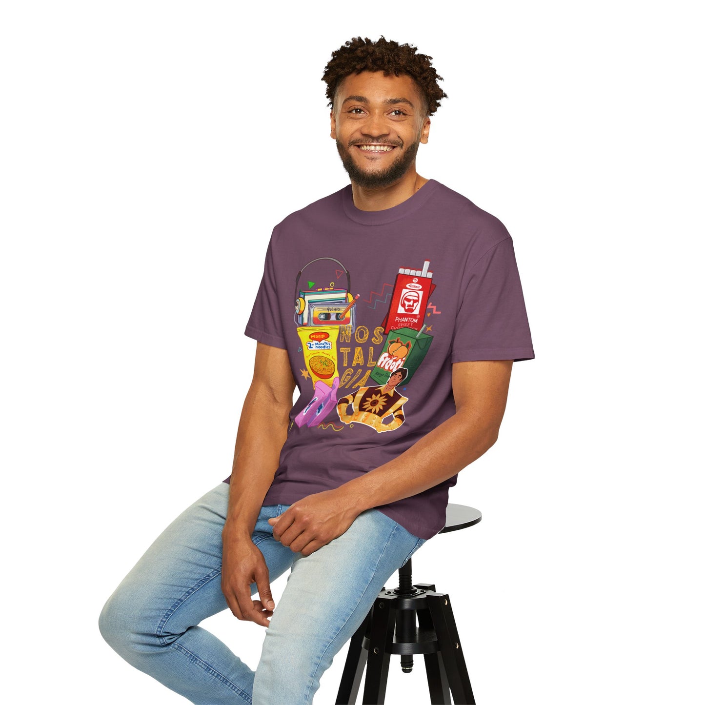 90s Nostalgia graphic tee