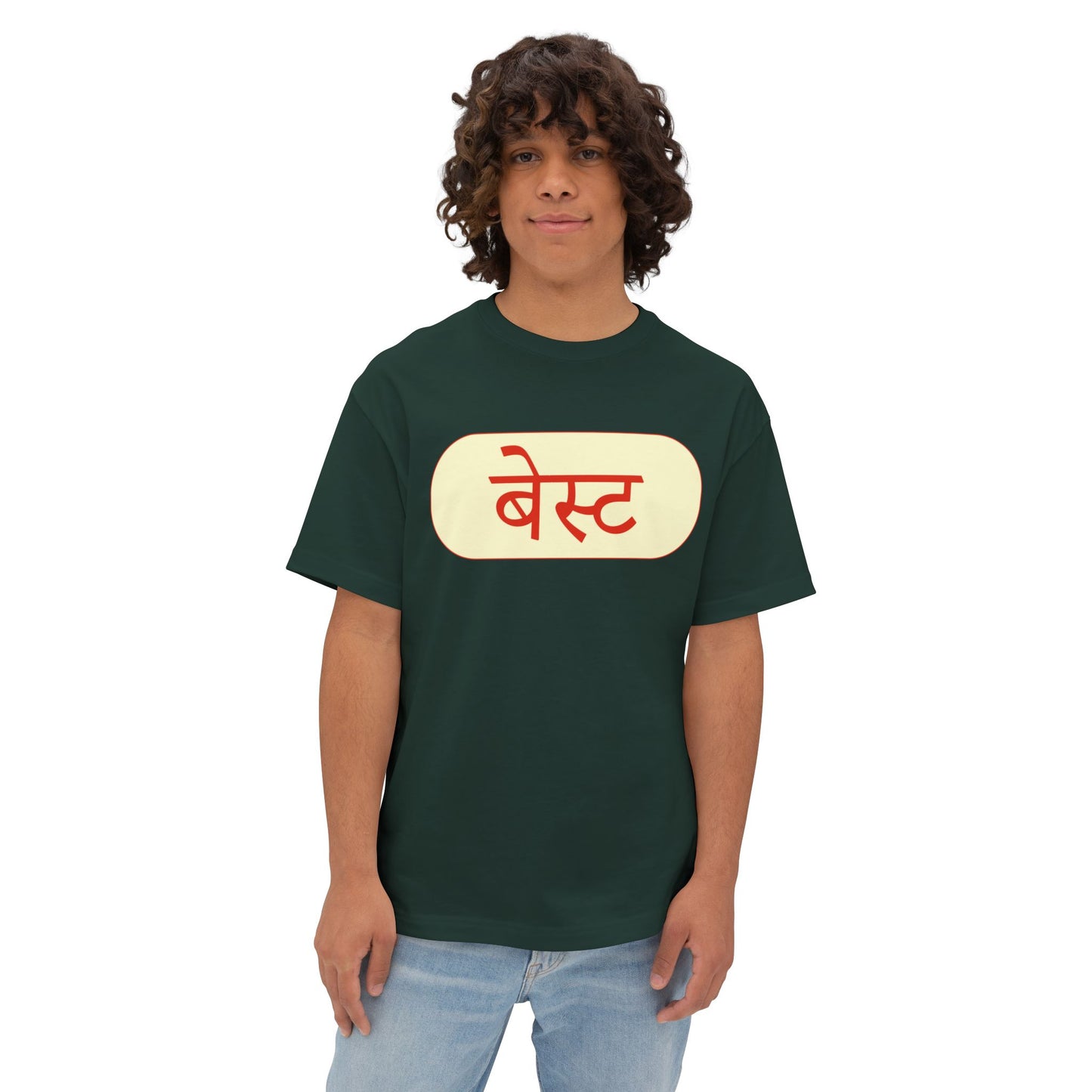 Mumbai BEST Bus Oversized Tee