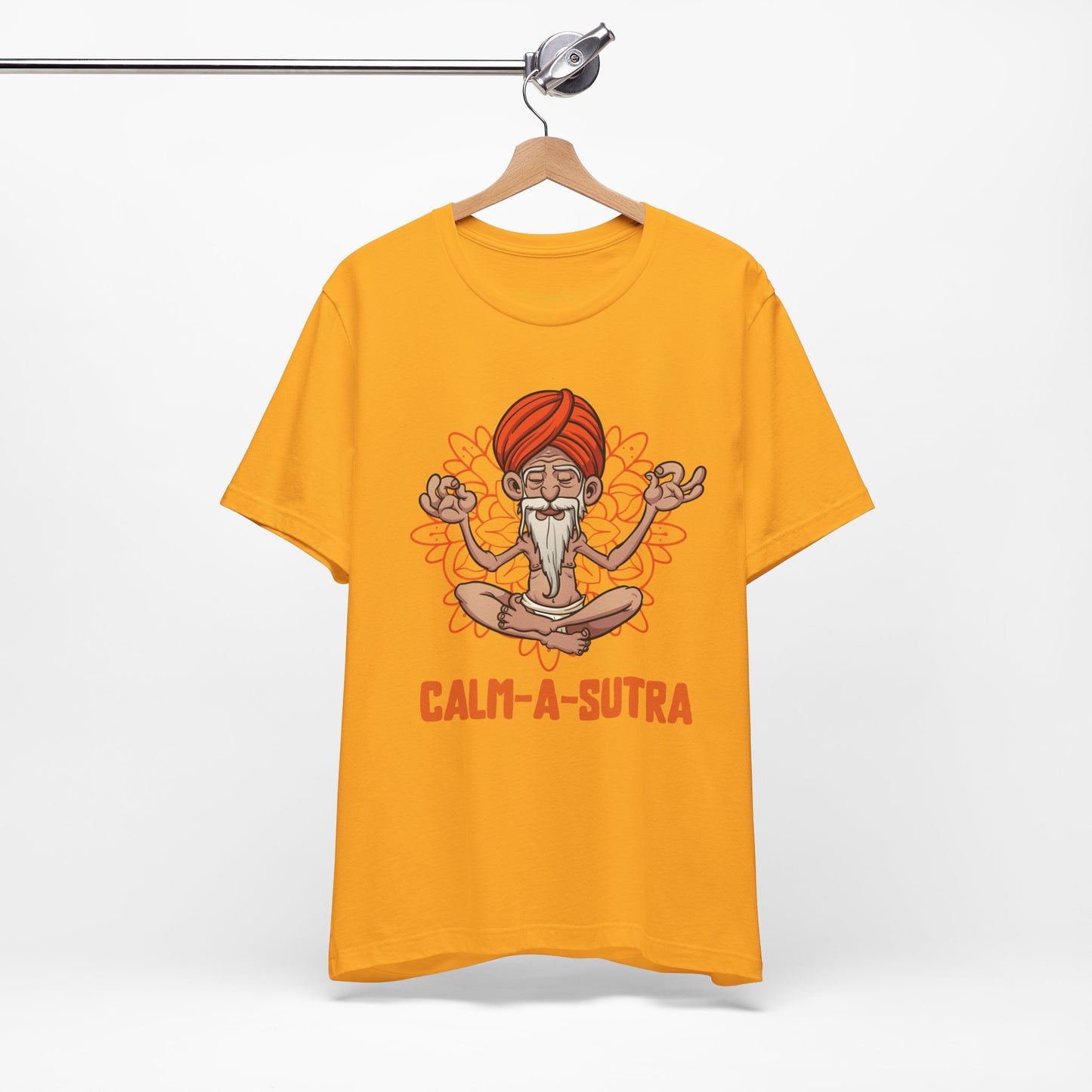 Calm-A-Sutra Graphic T-shirt