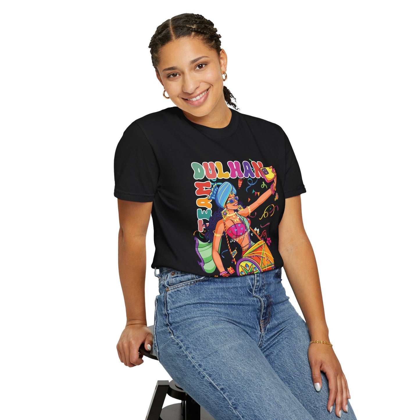 Team Dulhan graphic tee