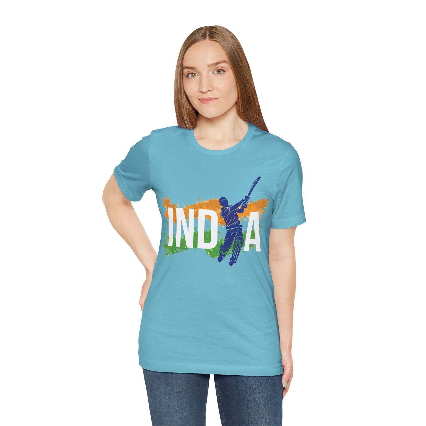 Team India Graphic T-shirt - Currycature 🇺🇸
