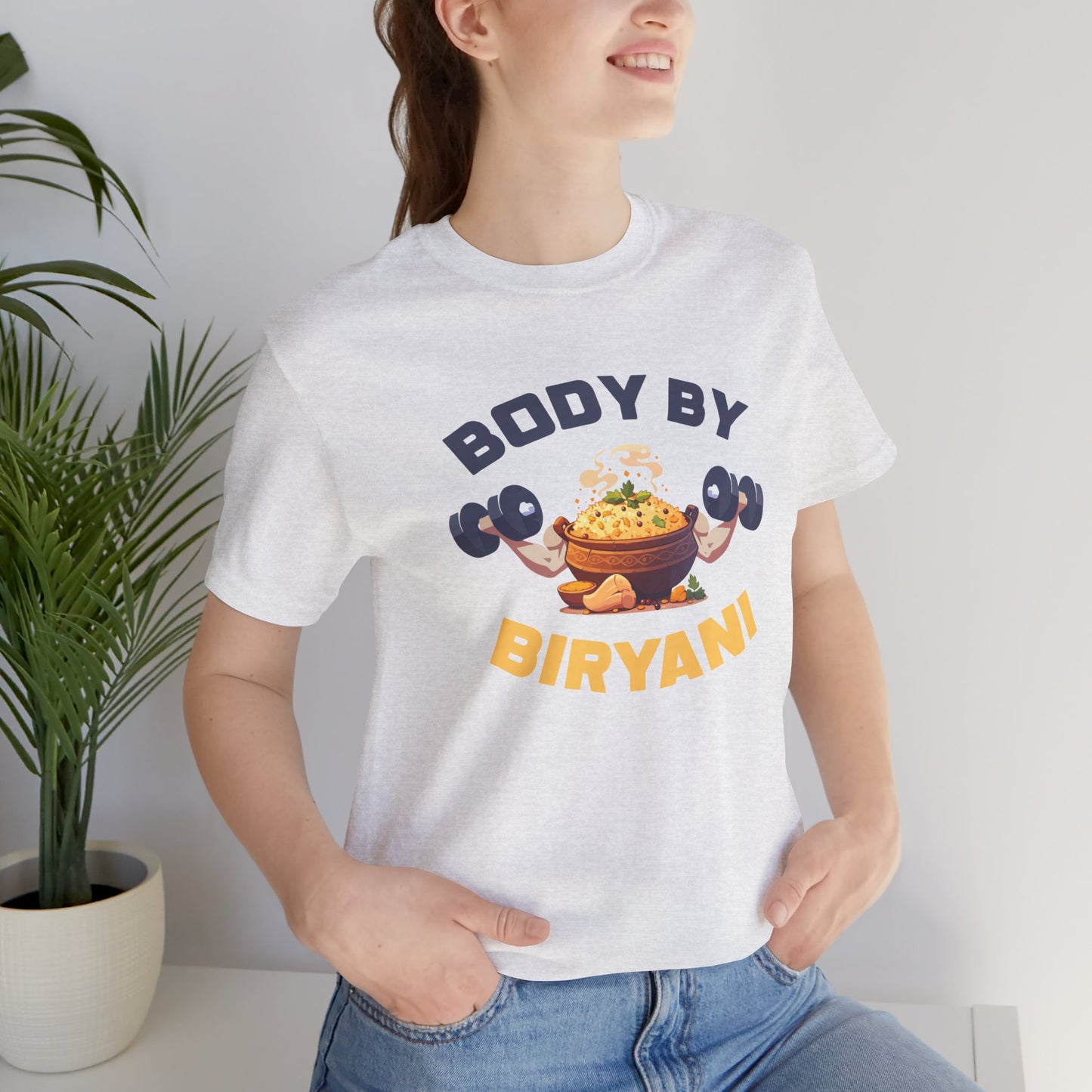 Body By Biryani Graphic Tee