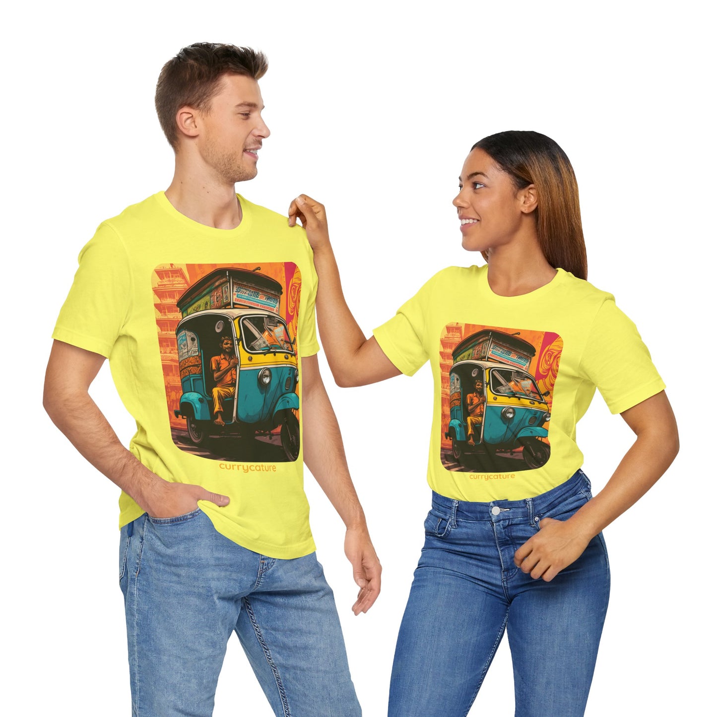 Auto Art Graphic T-shirt
