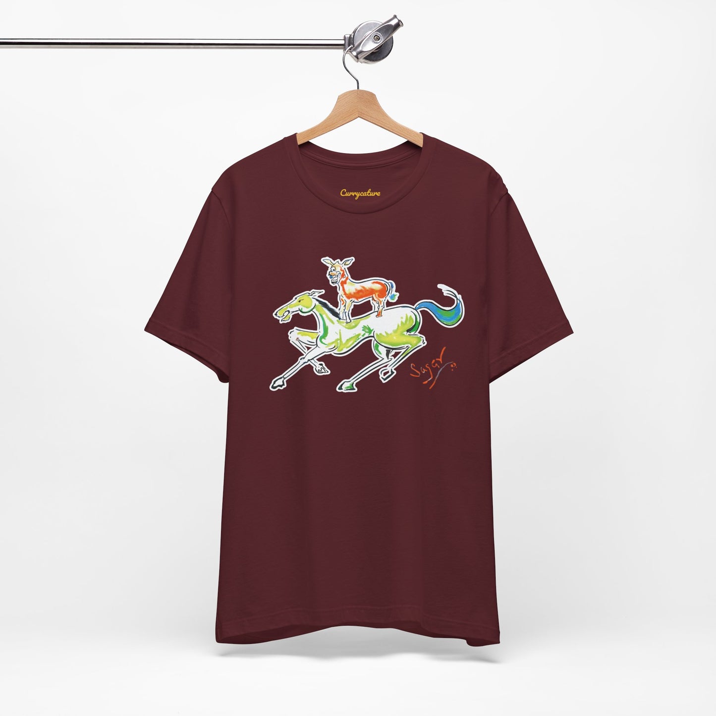 Majnubhai Masterpiece Graphic T-shirt