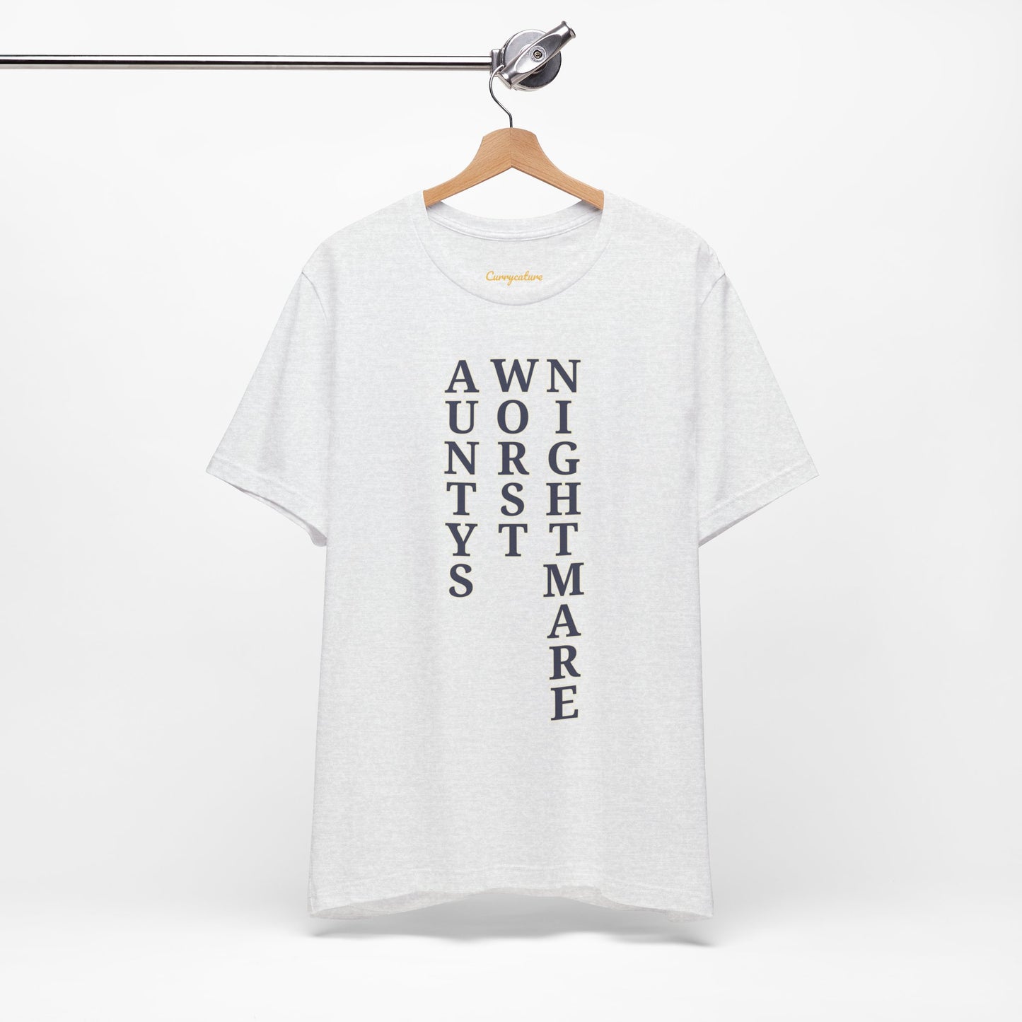 Aunty's Worst Nightmare Graphic T-shirt