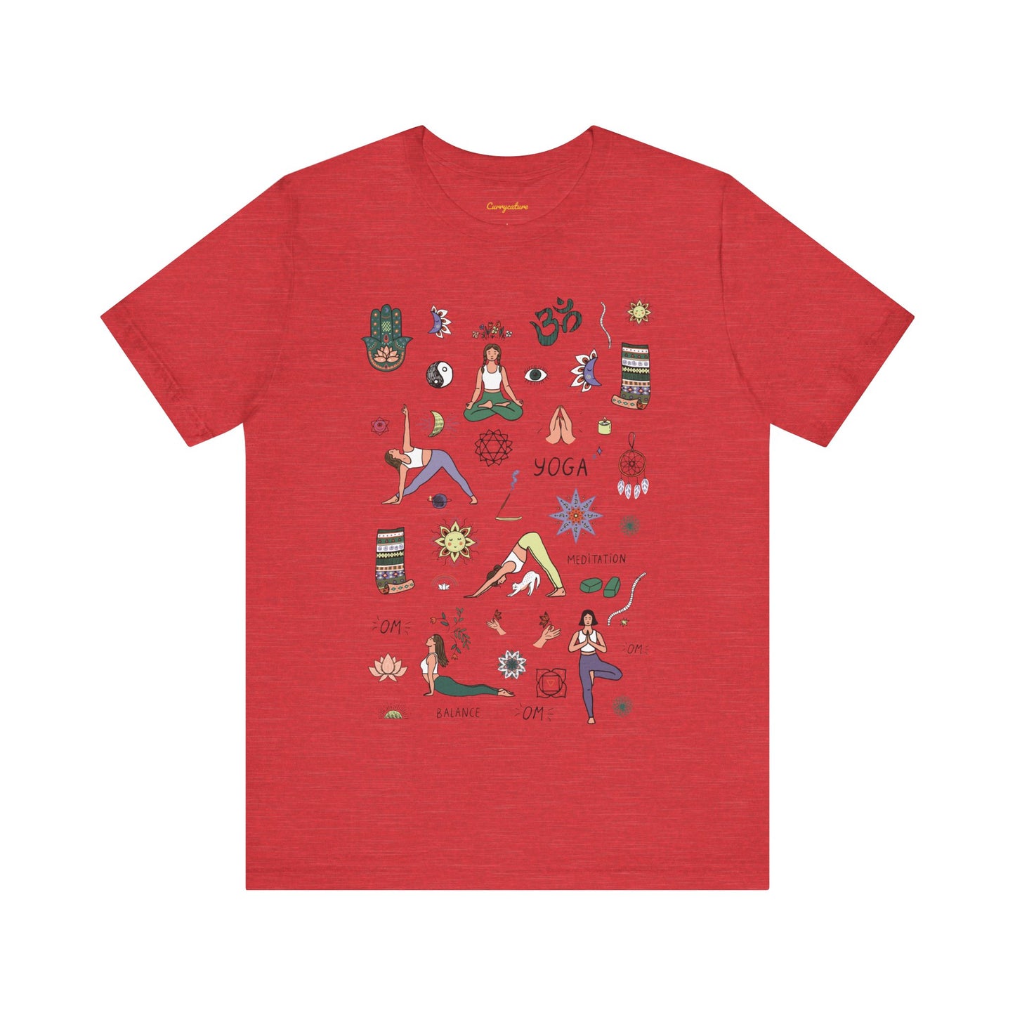 Yoga Graphic T-shirt