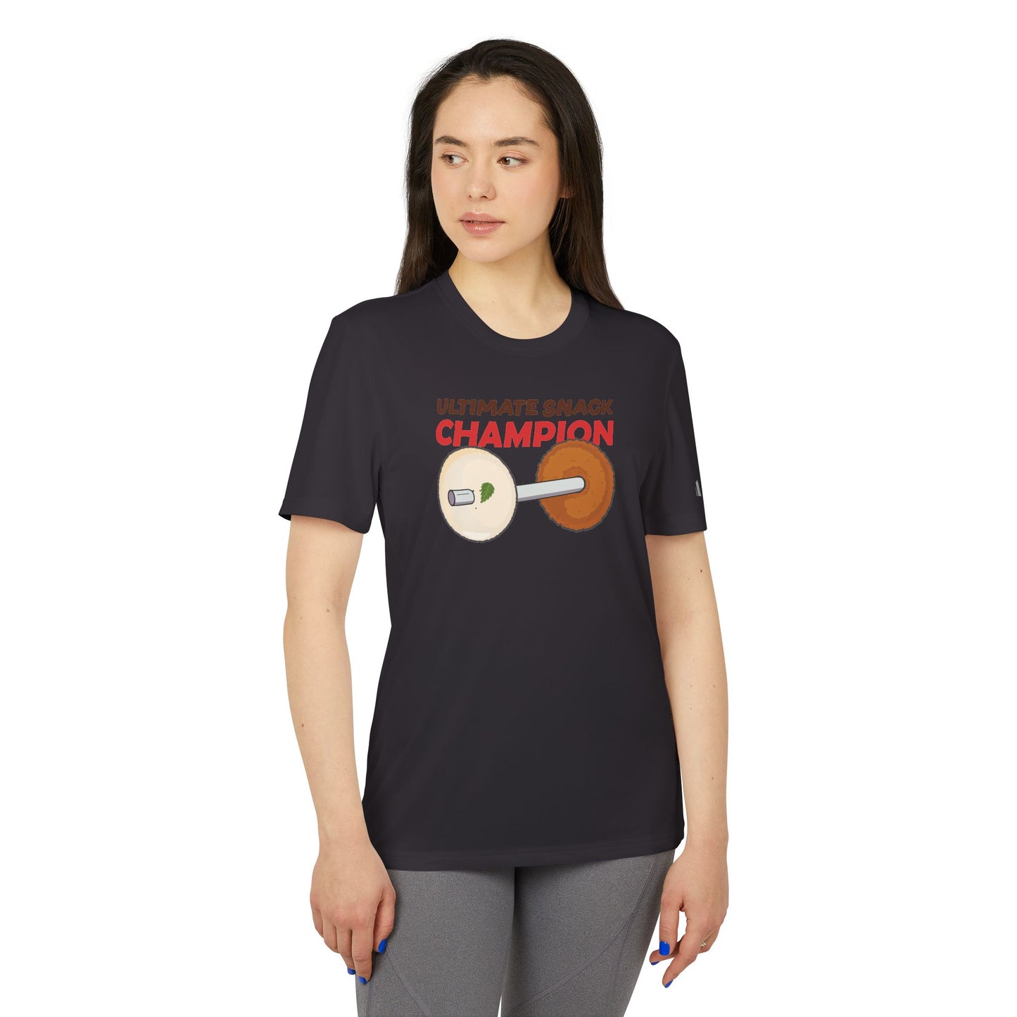 Ultimate Snack Champion adidas® Unisex T-shirt