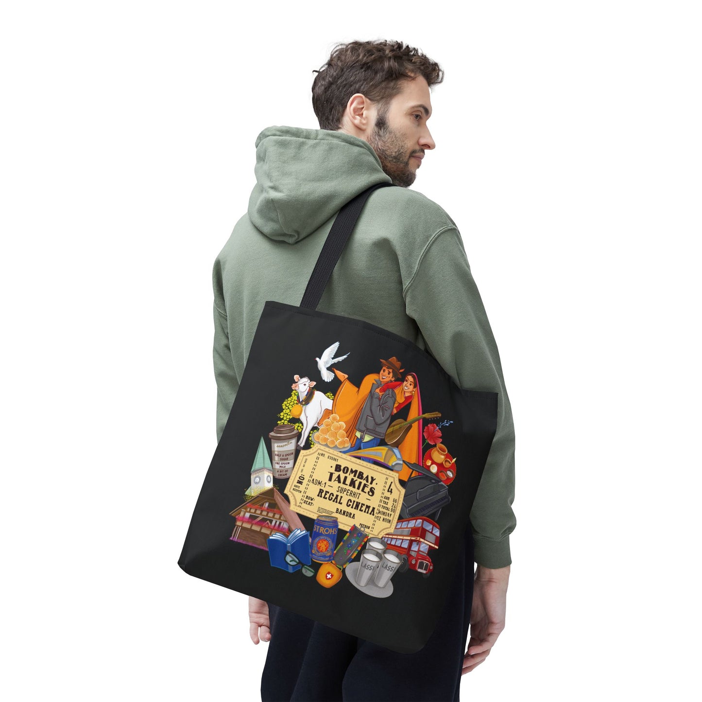DDLJ-Themed Tote Bag