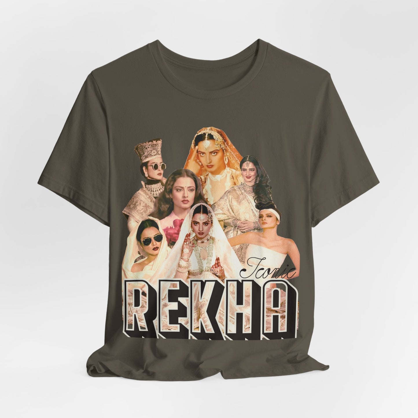 Iconic Rekha Graphic T-shirt