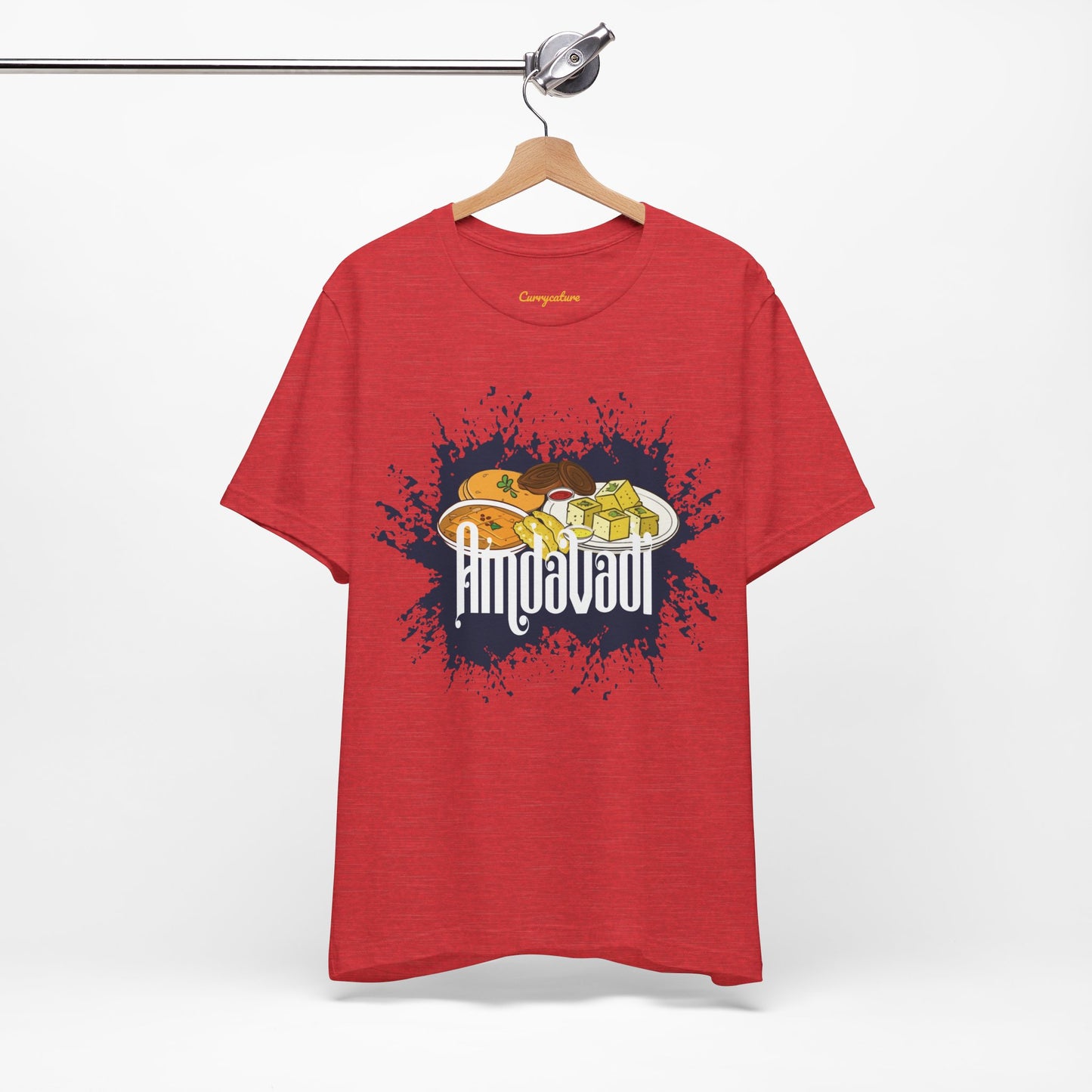 Amdavadi Graphic T-shirt - Currycature 🇺🇸