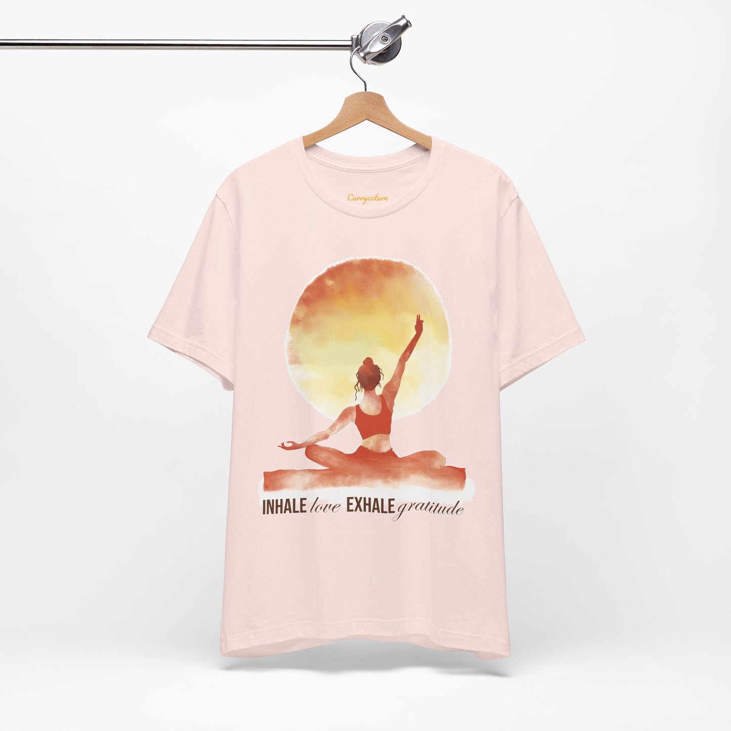 Inhale Love Graphic T-shirt