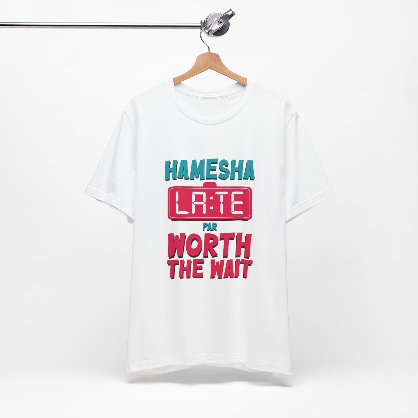 Hamesha Late Graphic Tee