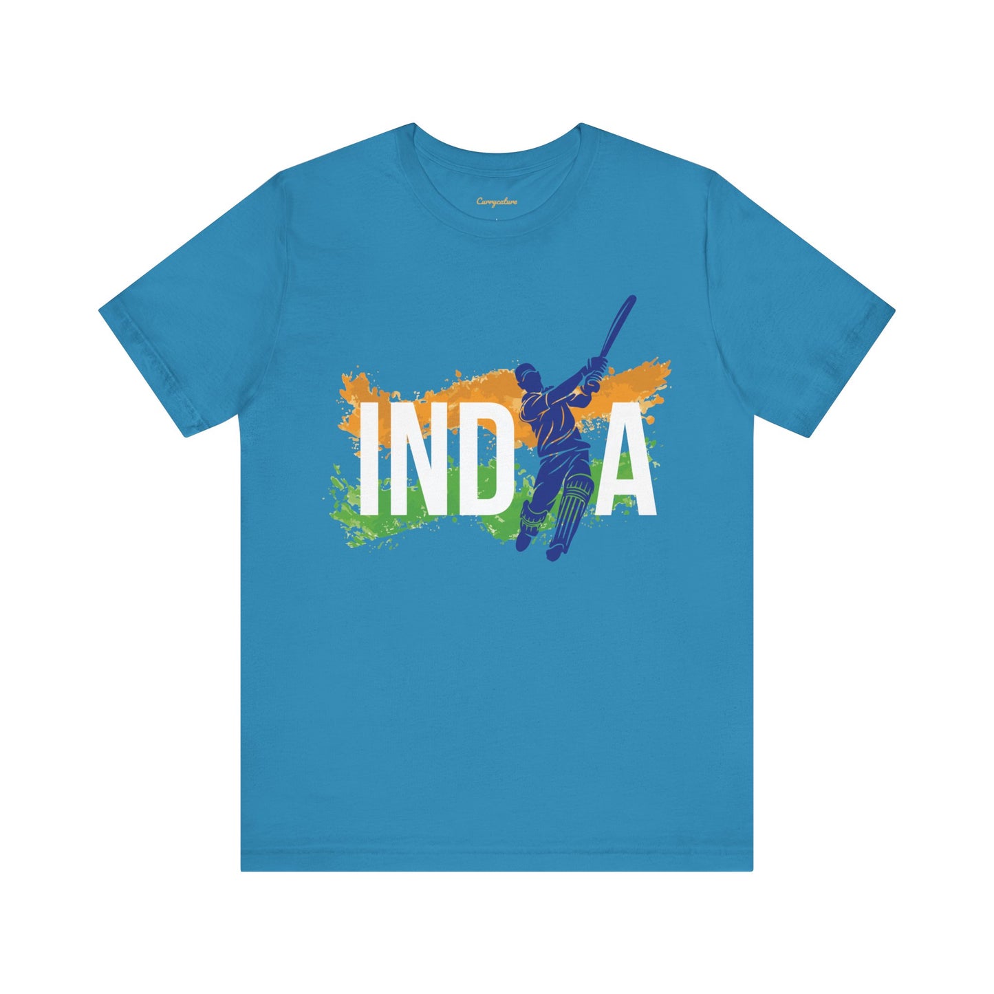 Team India Graphic T-shirt - Currycature 🇺🇸