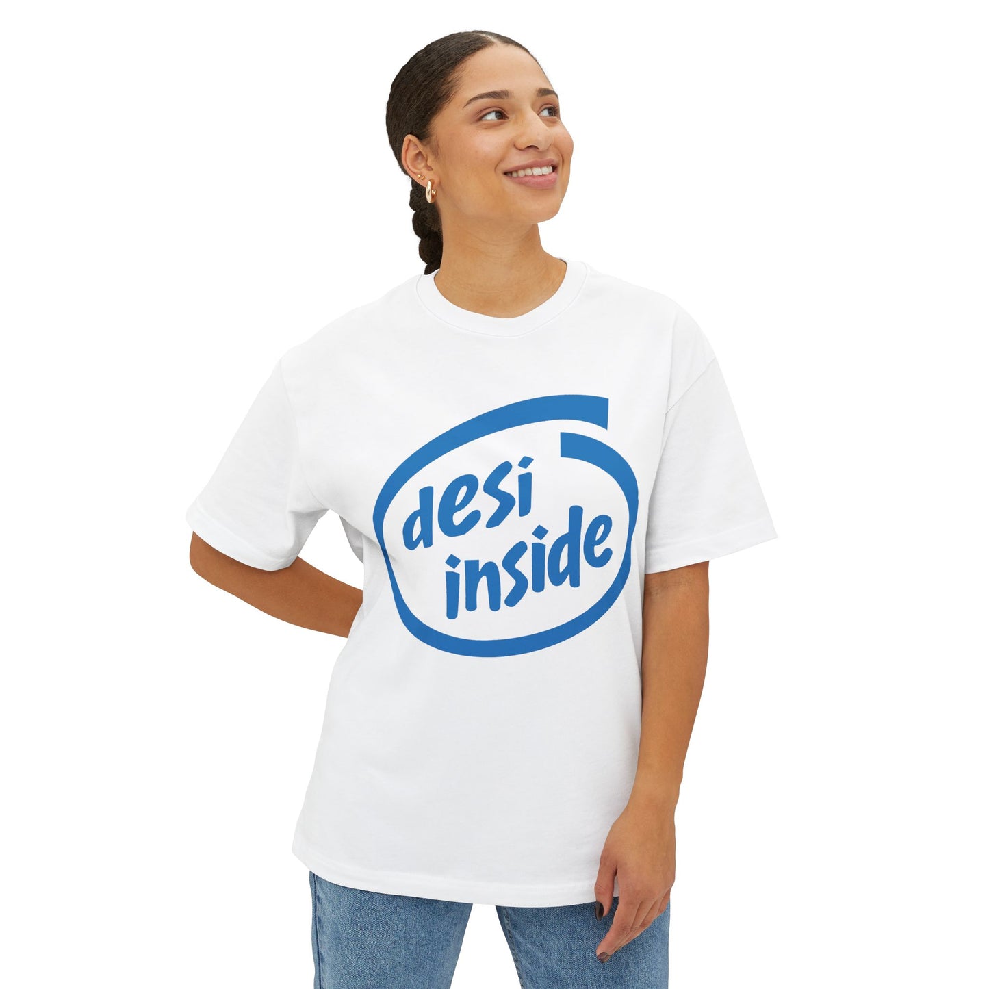 Desi Inside Oversized Tee