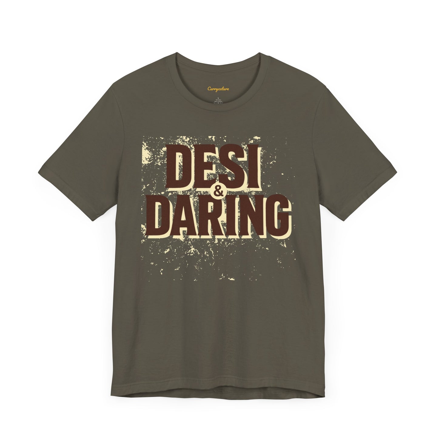 Desi & Daring Graphic T-shirt