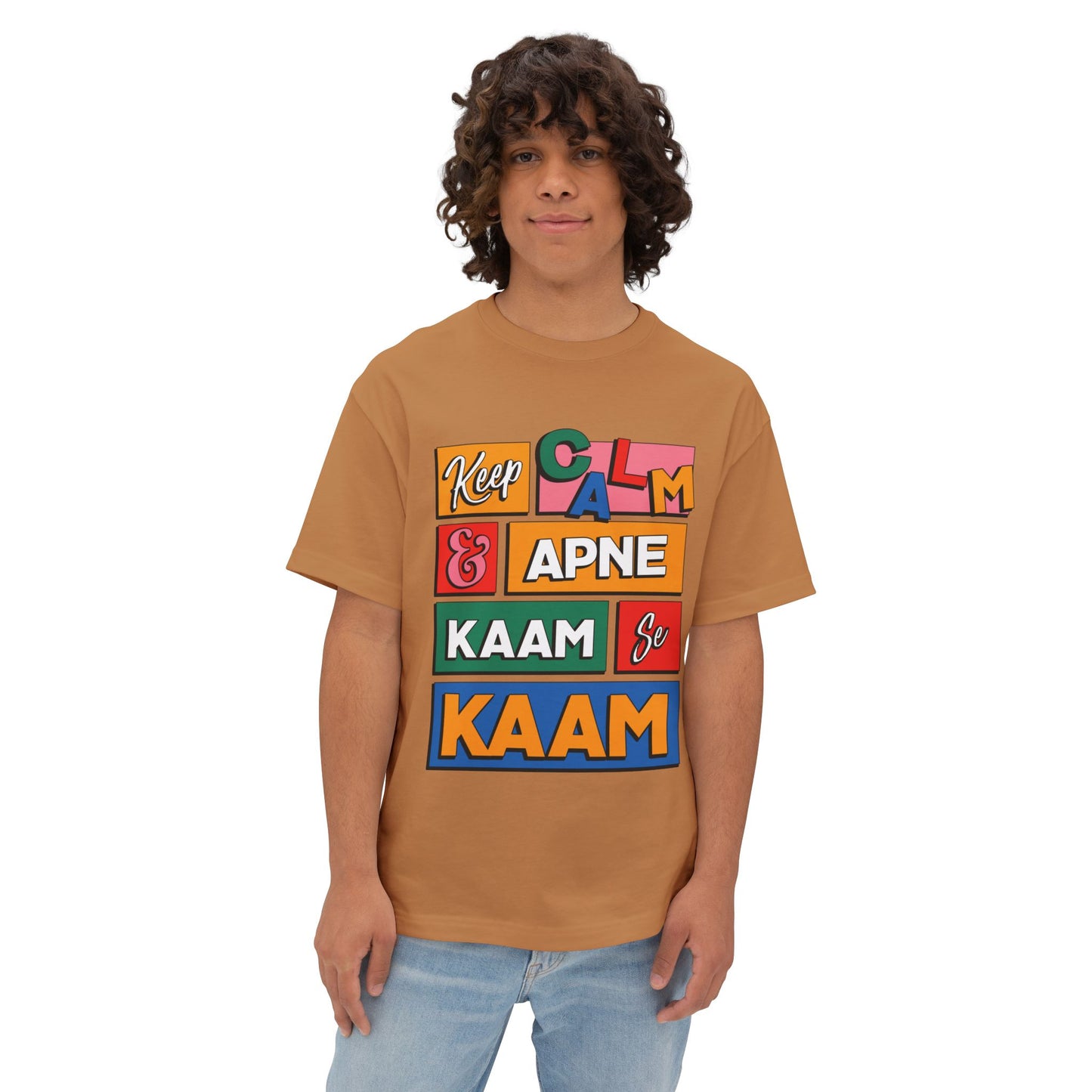 Keep Calm Oversized Tee
