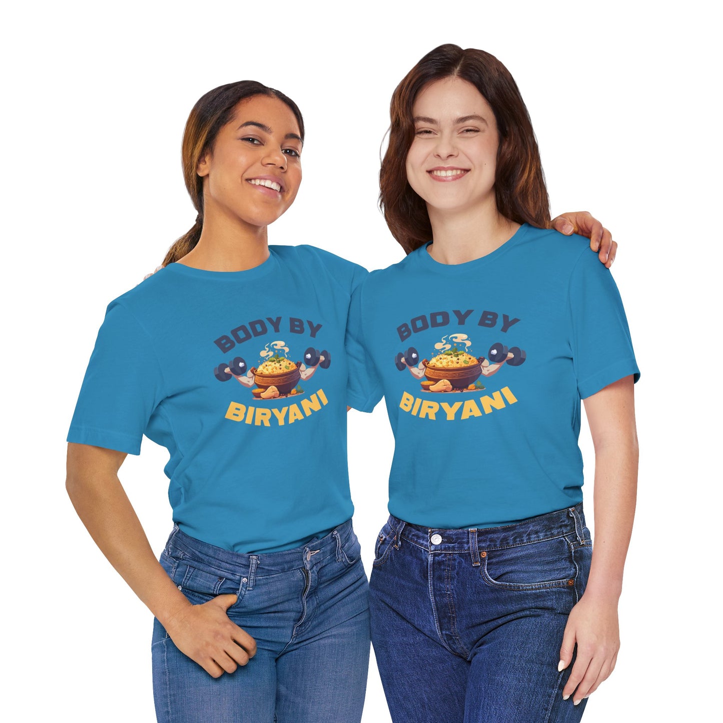 Body By Biryani Graphic Tee