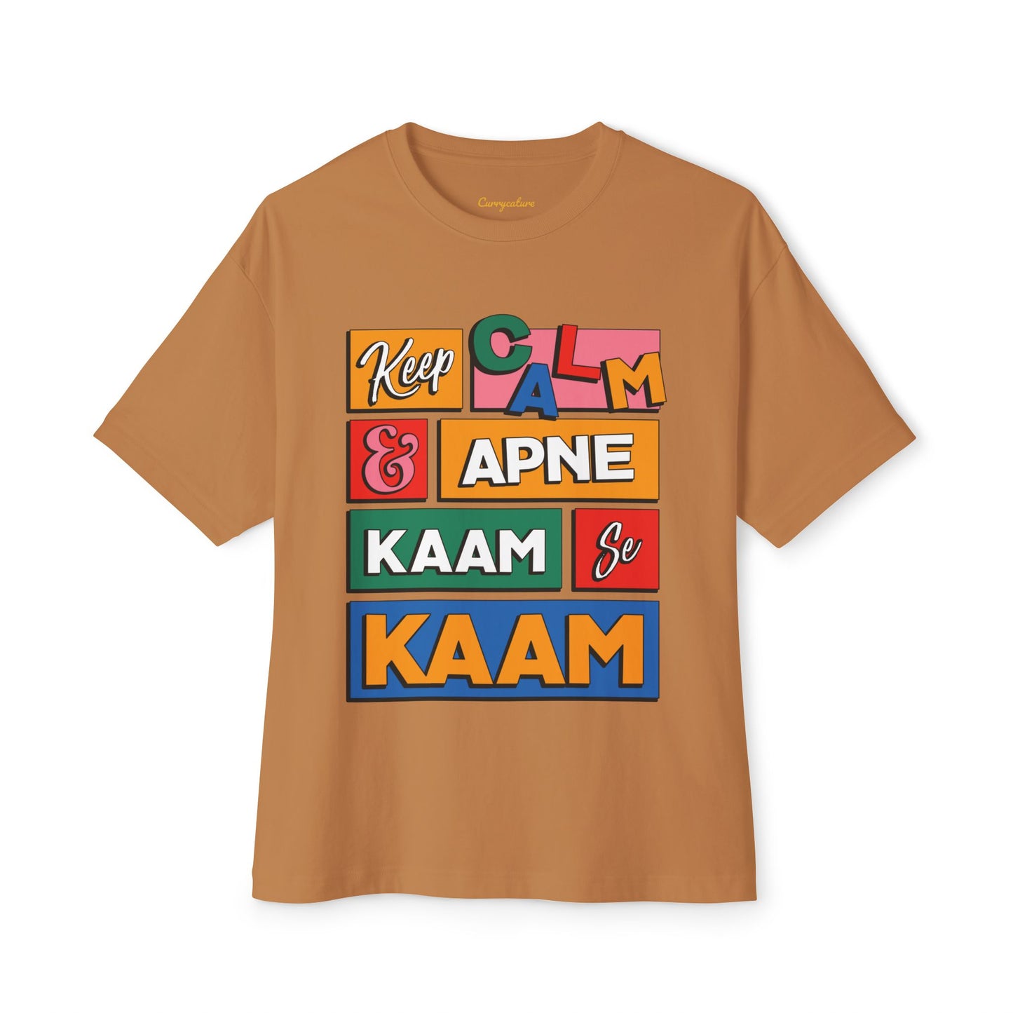 Keep Calm Oversized Tee