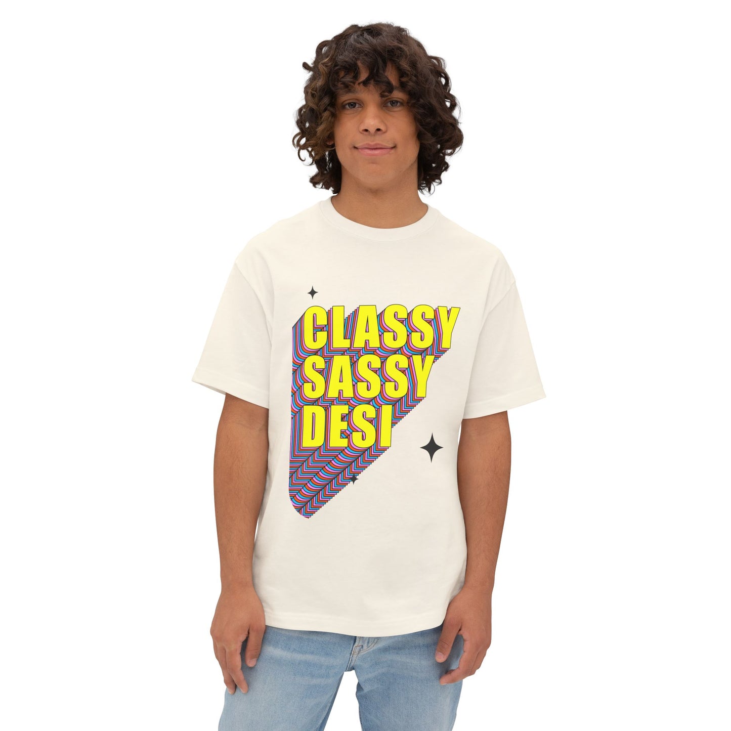 Classy Sassy Desi Oversized Tee