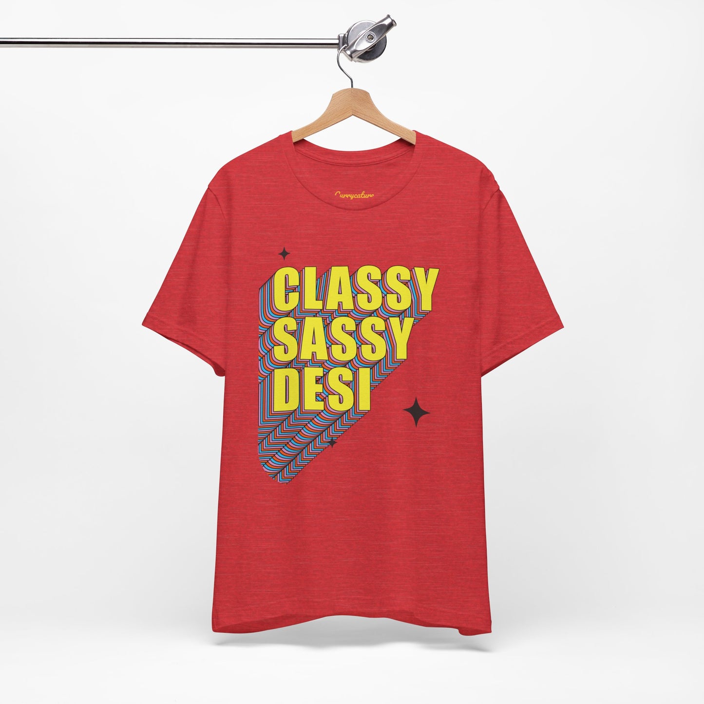 Classy Sassy Desi Graphic T-shirt