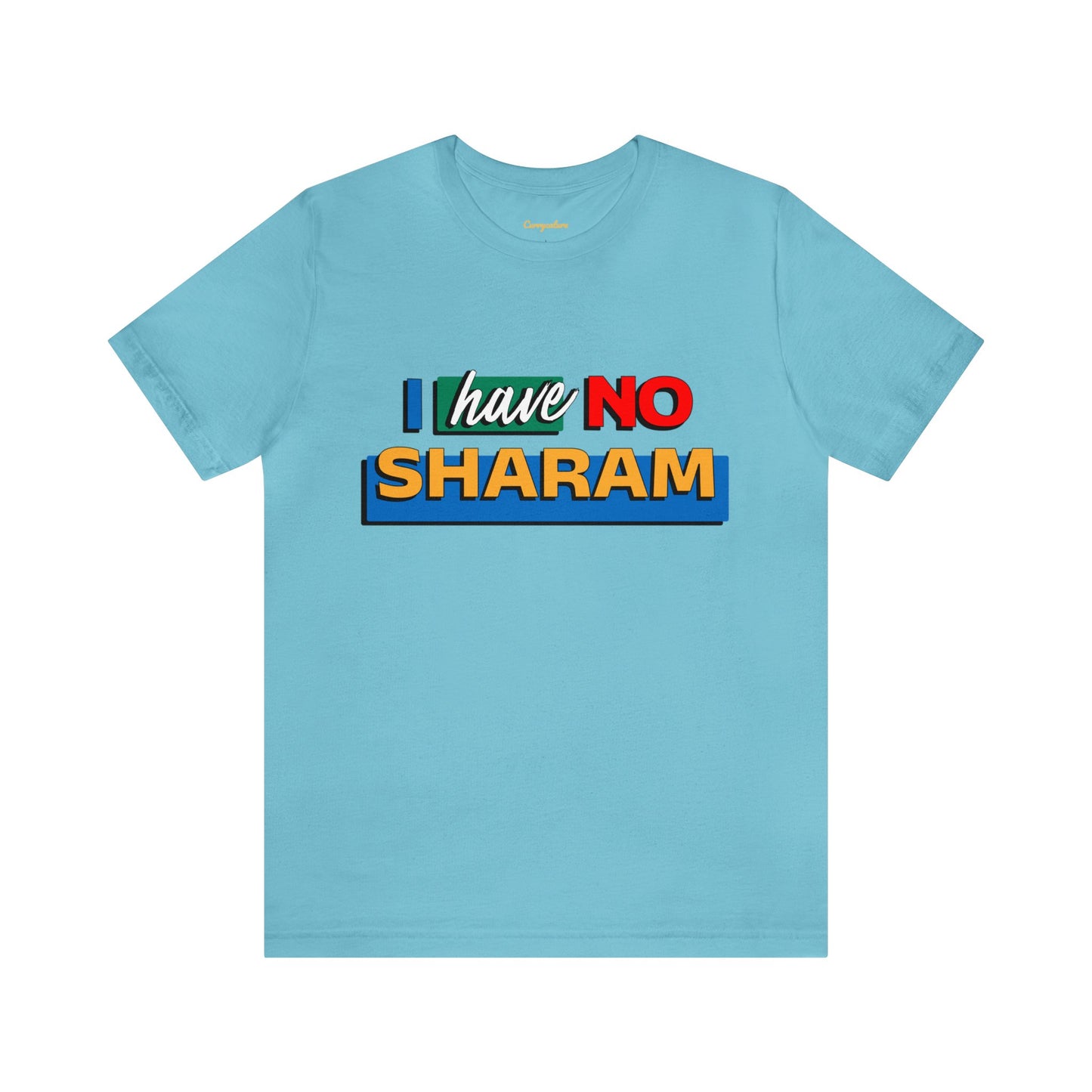No Sharam Graphic T-shirt - Currycature 🇺🇸