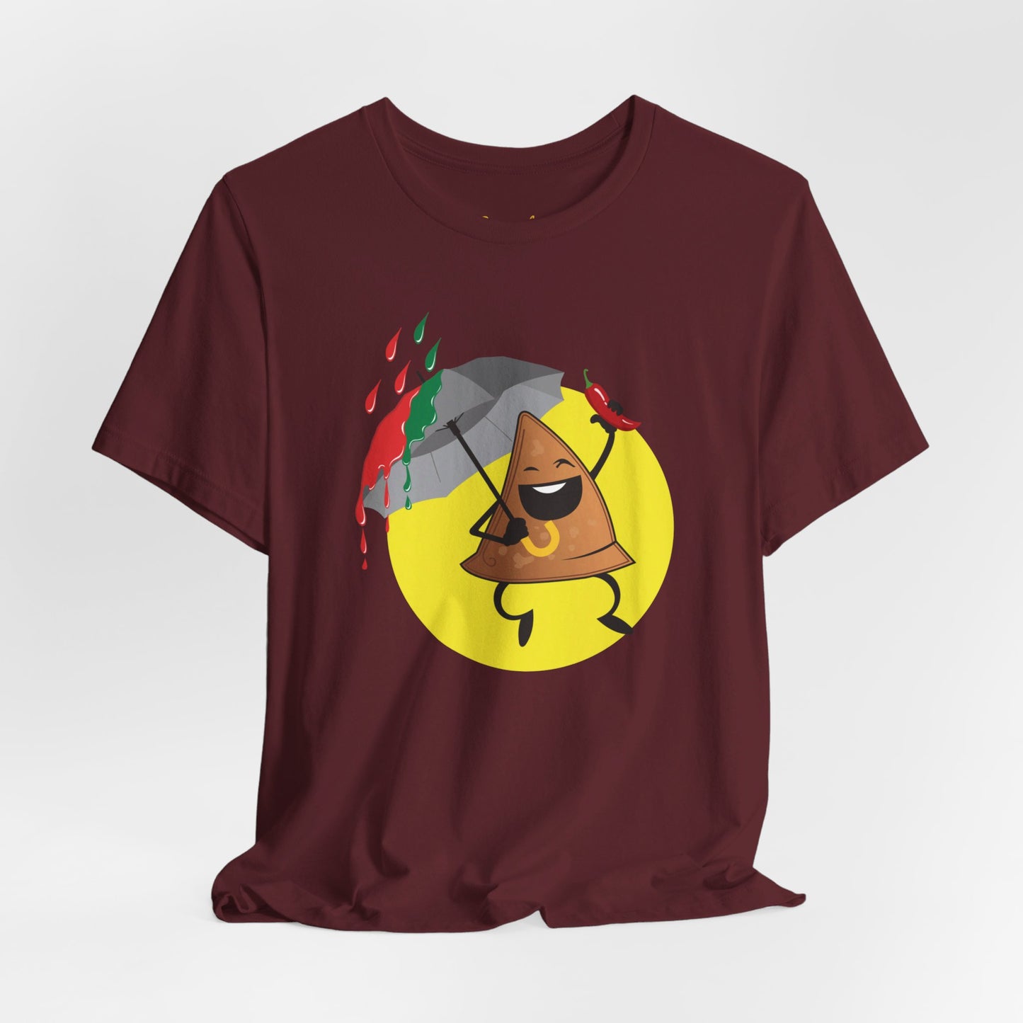 Chilli Samosa Graphic T-shirt - Currycature 🇺🇸