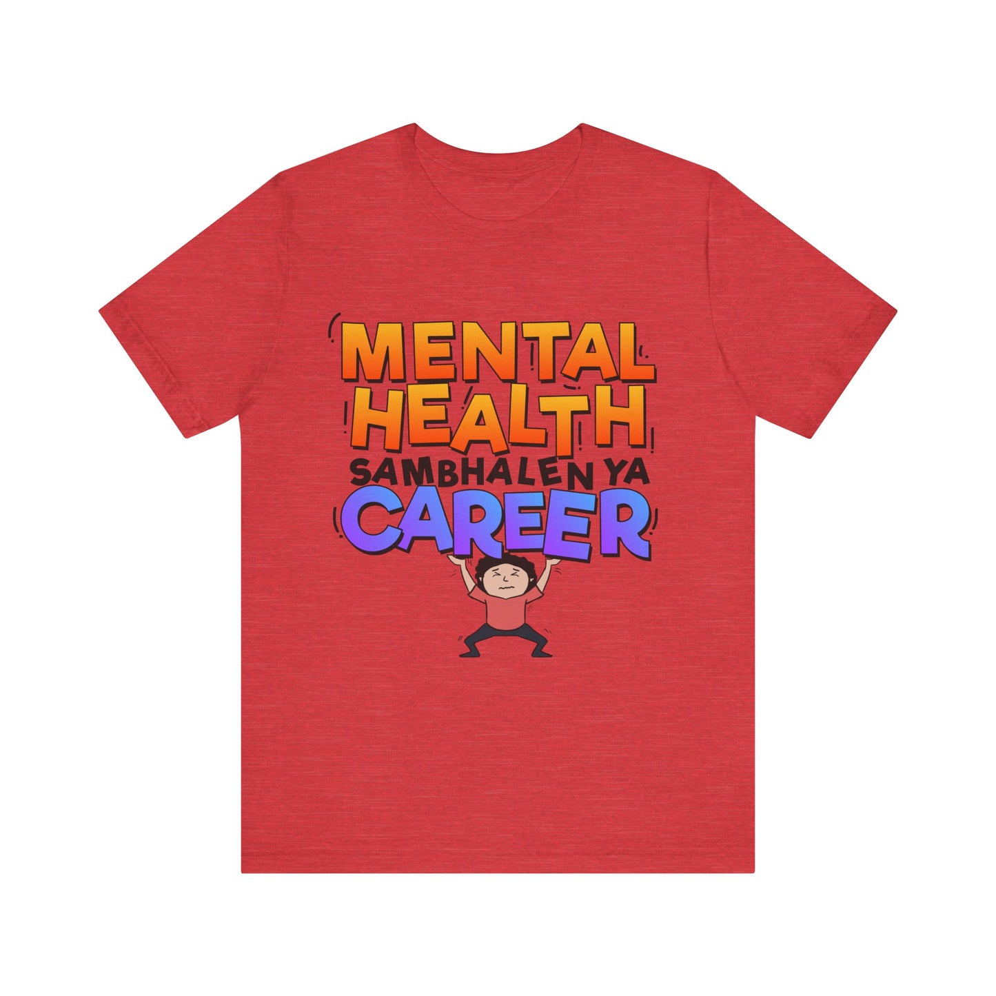 Mental Health Graphic T-shirt