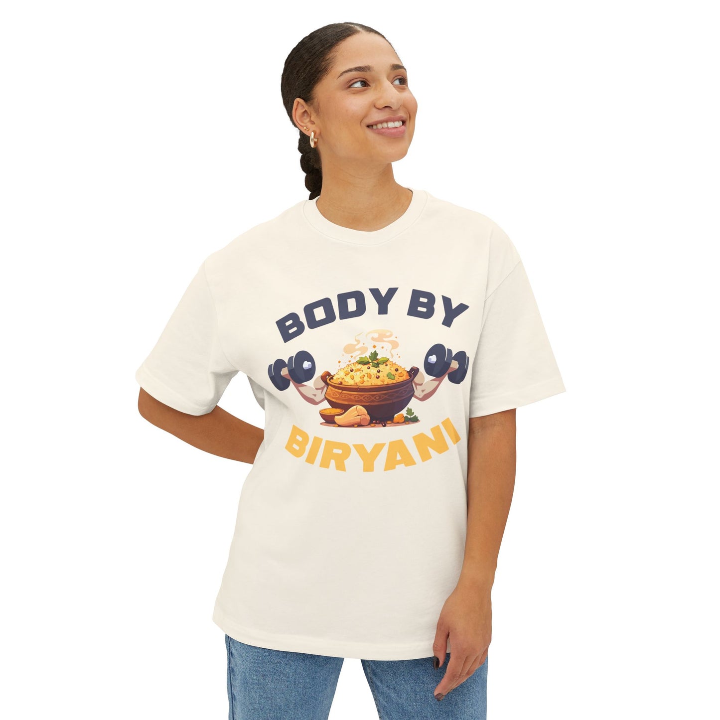 Body by Biryani Oversized Tee