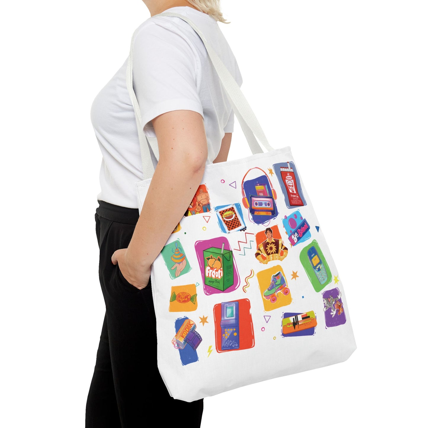 Good old days Tote Bag
