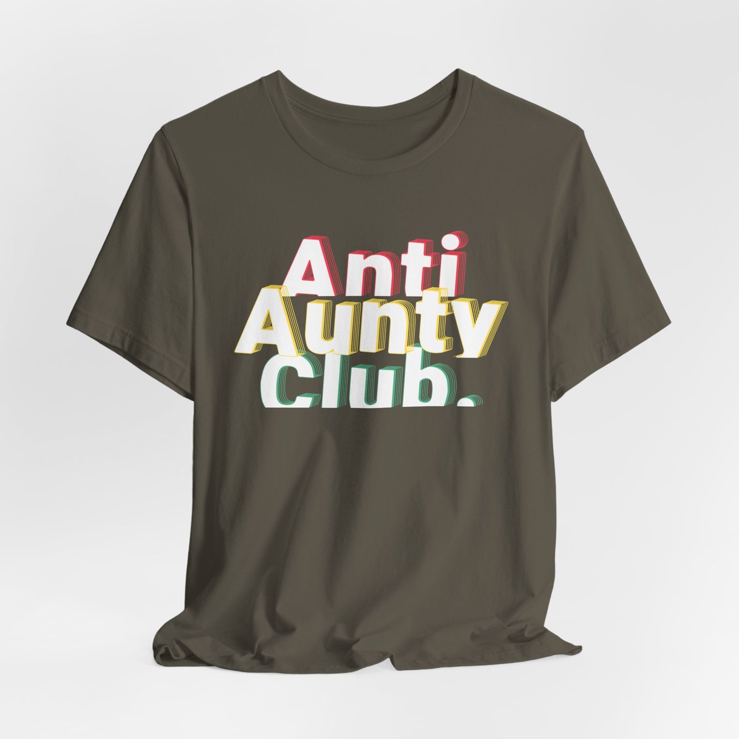 Anti Aunty Club Graphic Tee - Currycature 🇺🇸