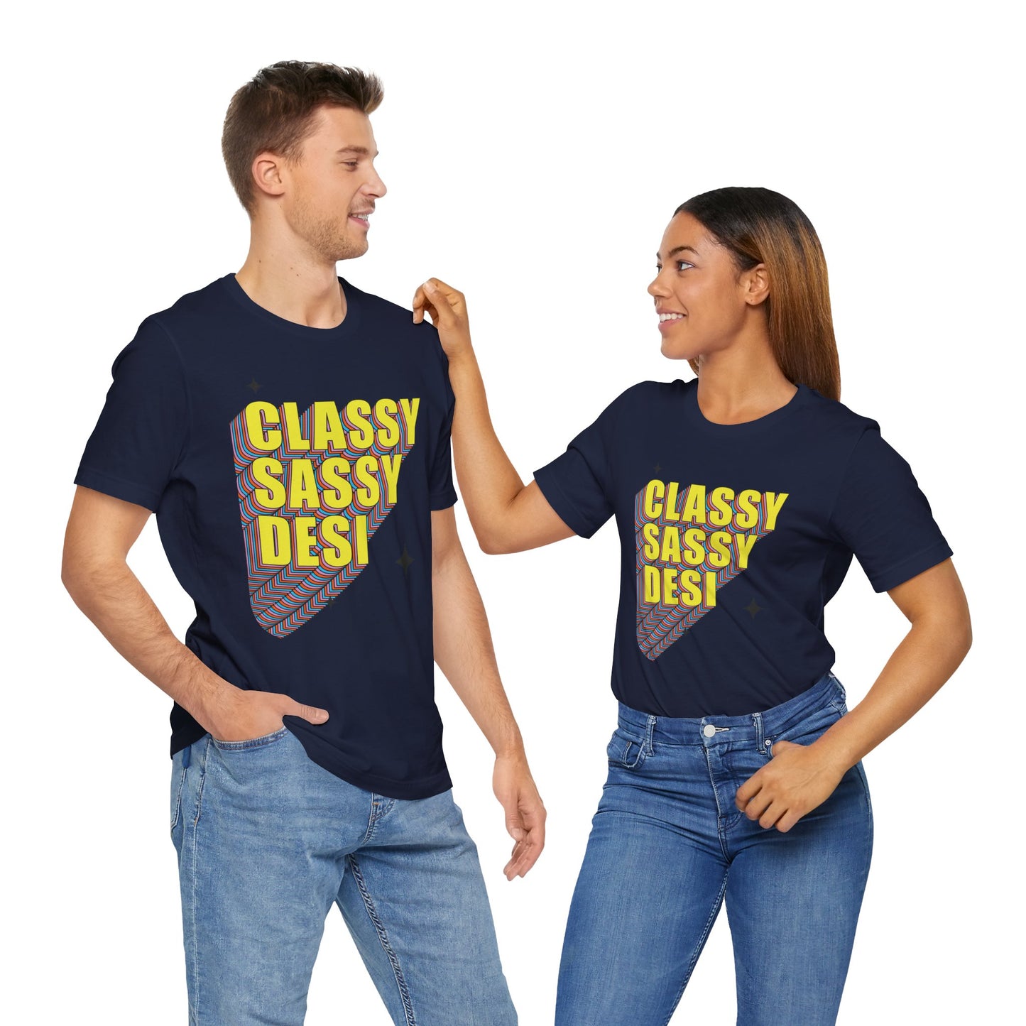 Classy Sassy Desi Graphic T-shirt