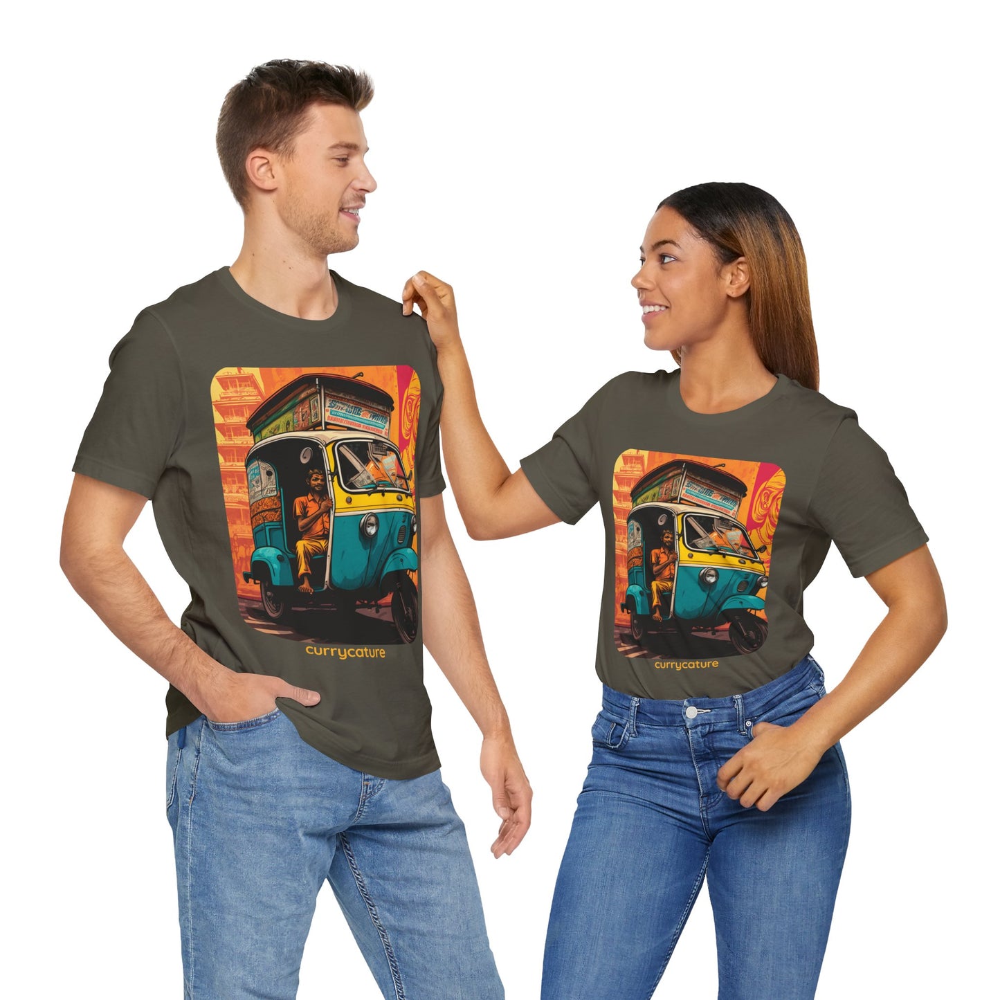 Auto Art Graphic T-shirt