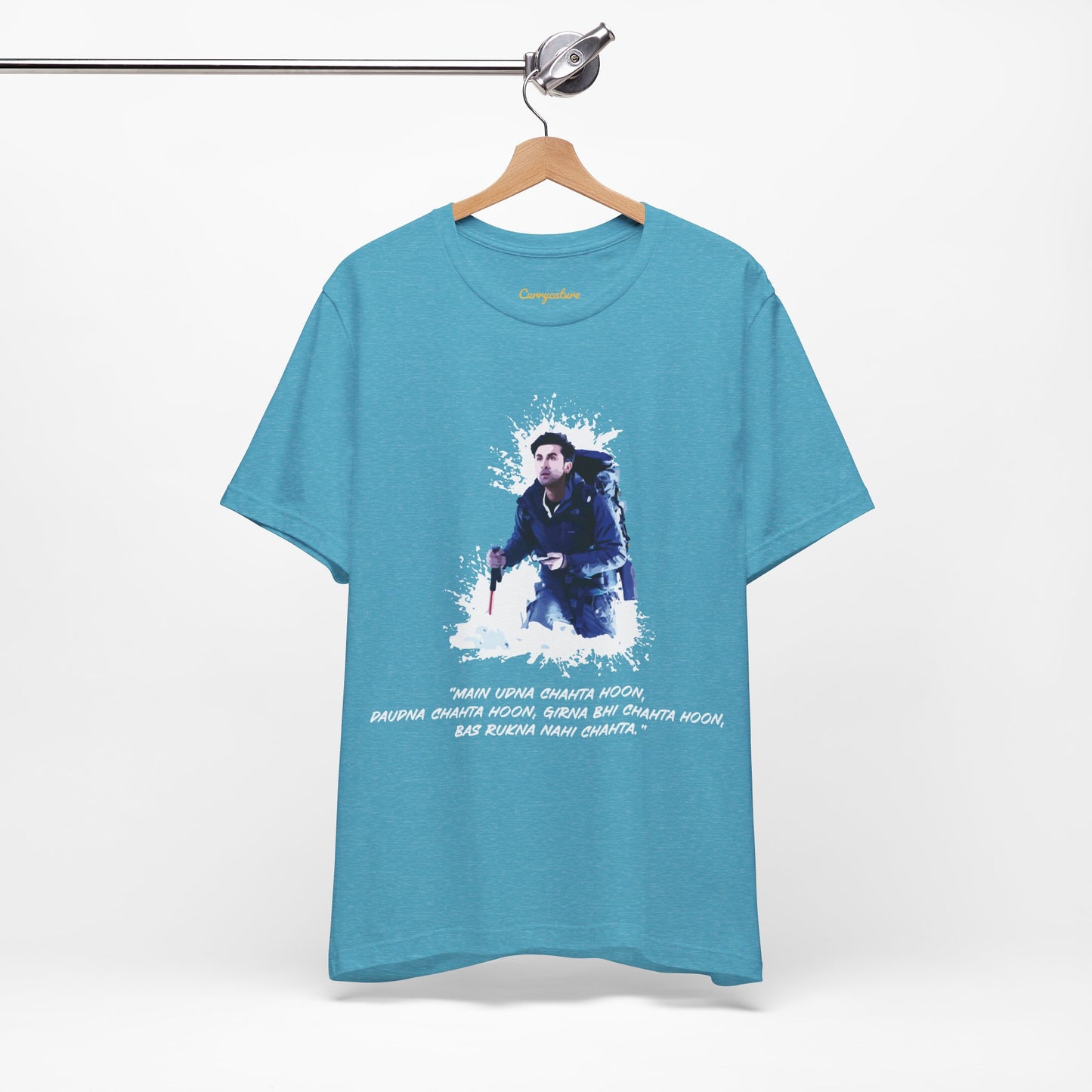 Rukna Nahi Chahta Graphic T-shirt