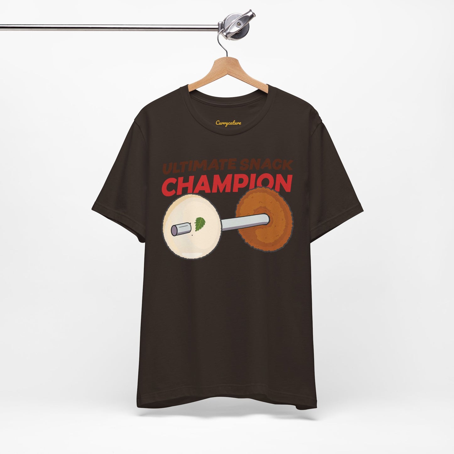 Ultimate Snack Champion Graphic T-shirt