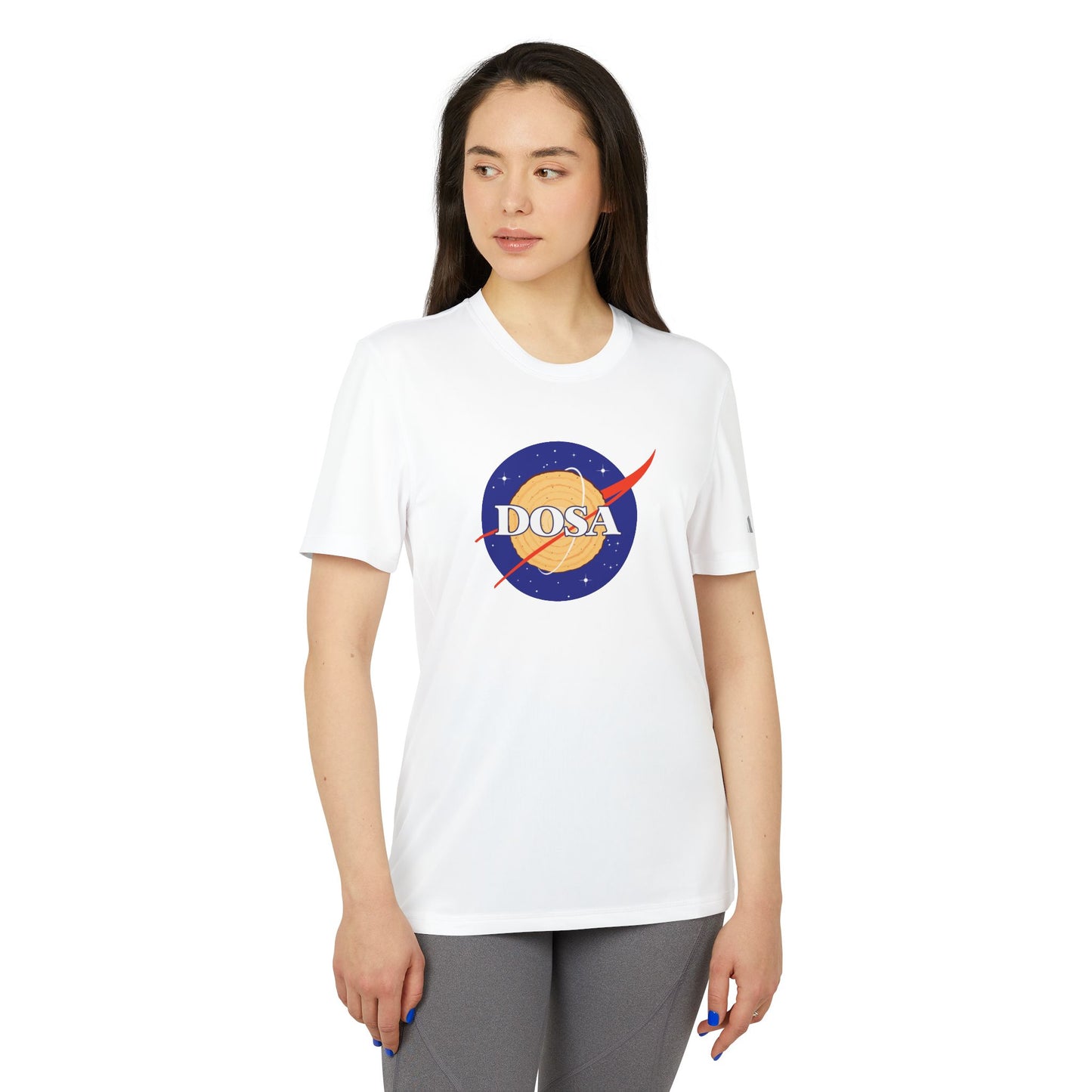 Dosa adidas® Unisex Sport T-shirt - Currycature 🇺🇸