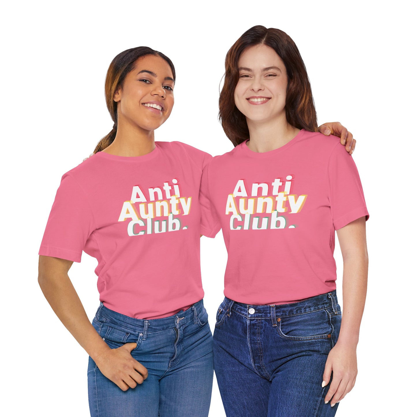 Anti Aunty Club Graphic Tee