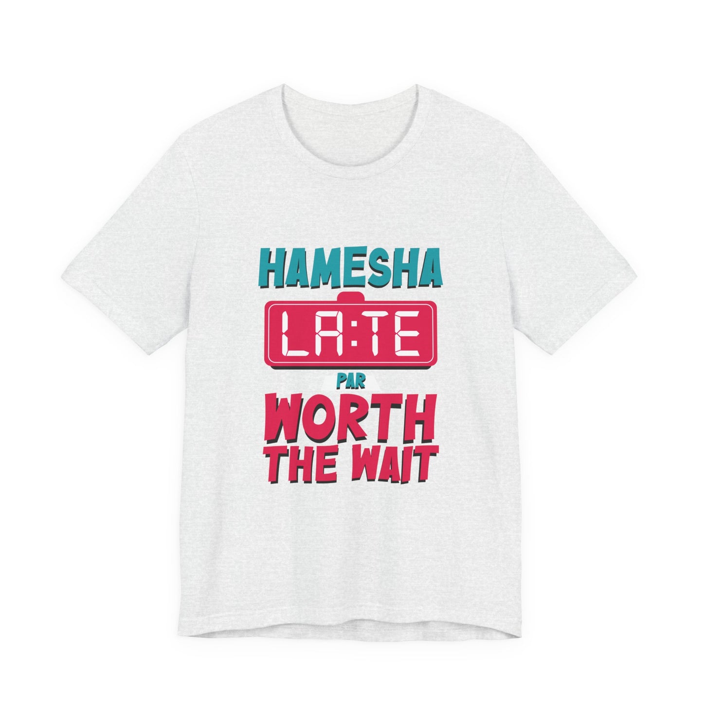 Hamesha Late Graphic Tee