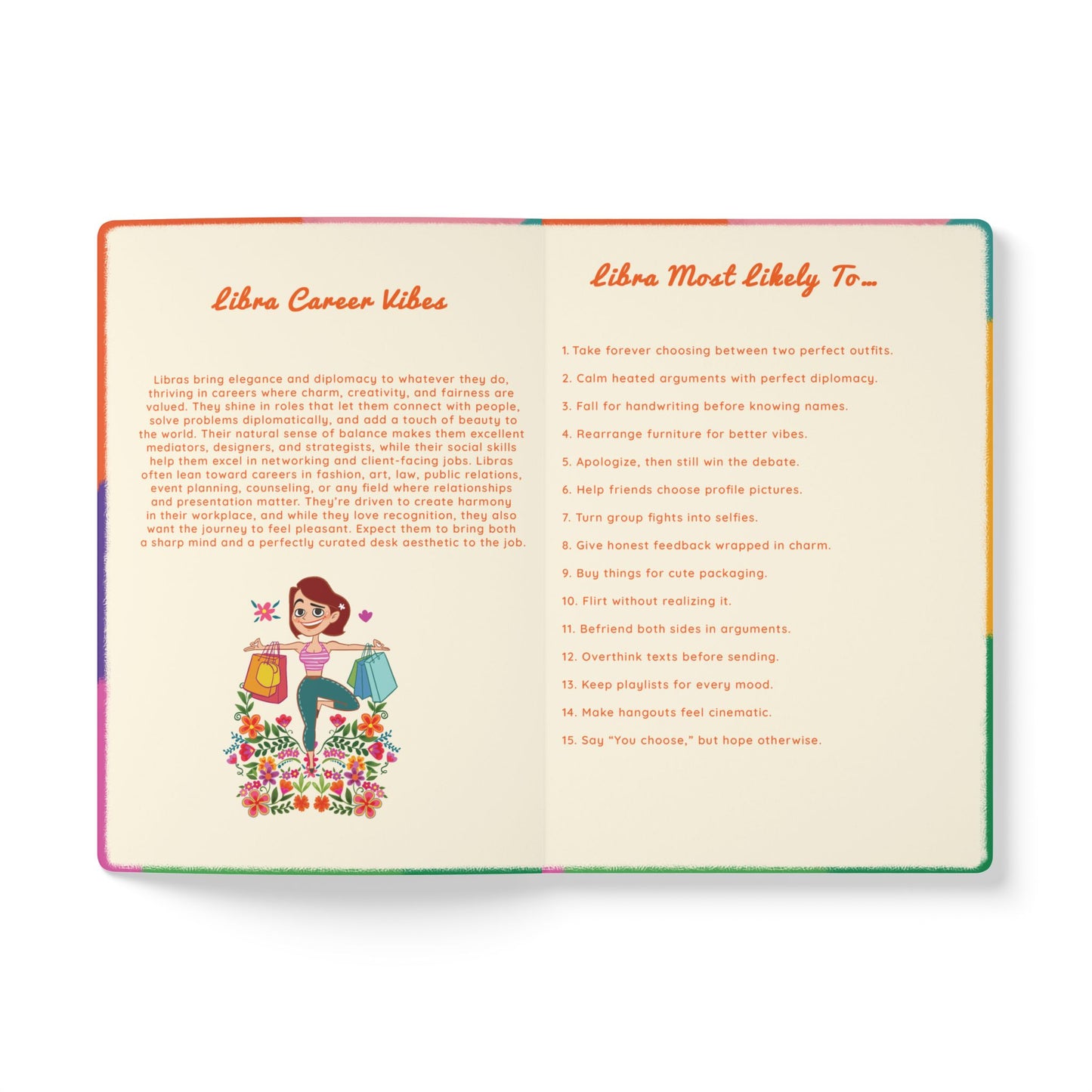 LIBRA Softcover Journal