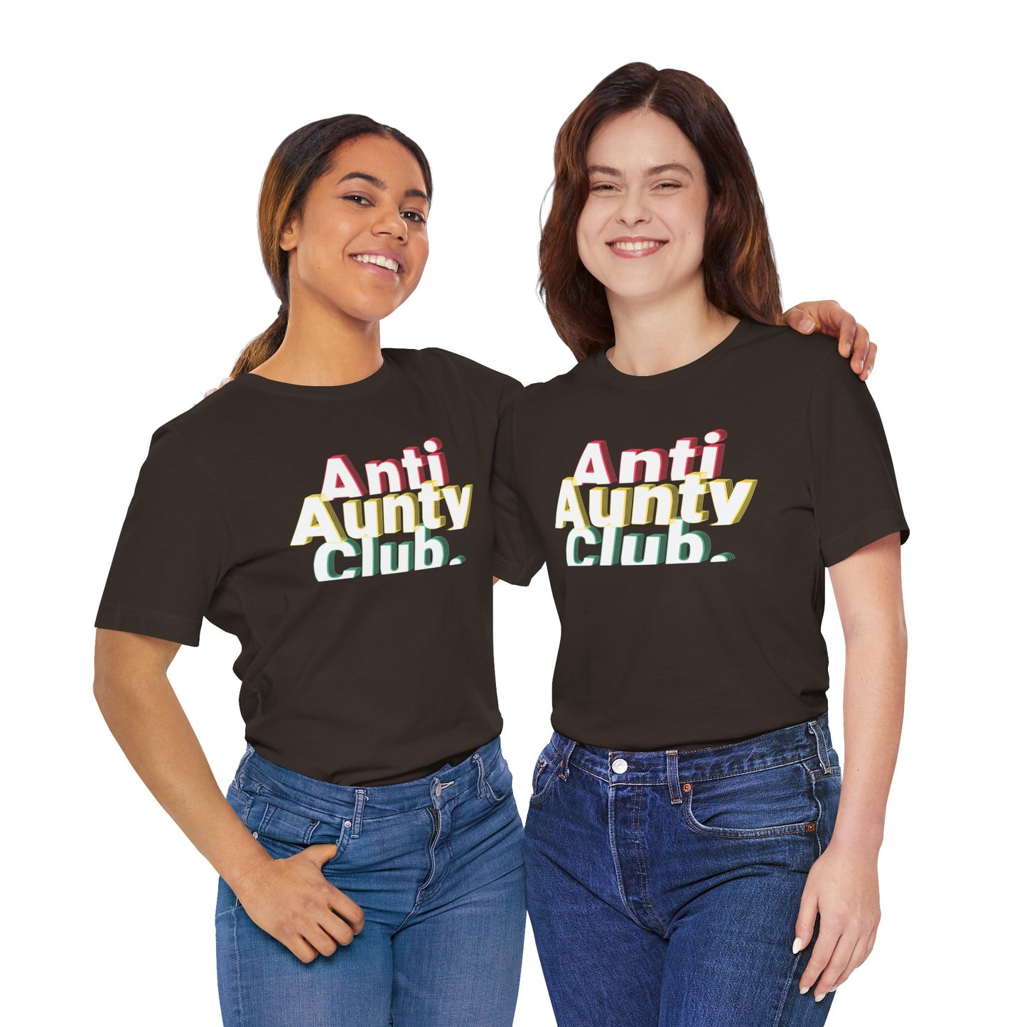 Anti Aunty Club Graphic Tee