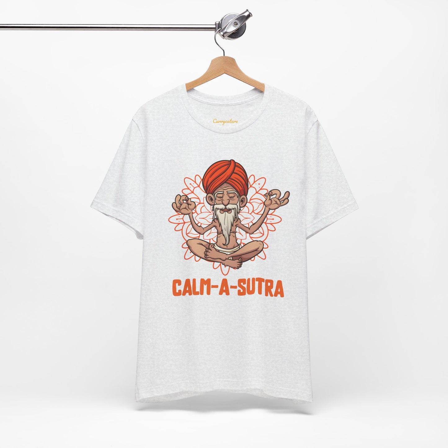 Calm-A-Sutra Graphic T-shirt