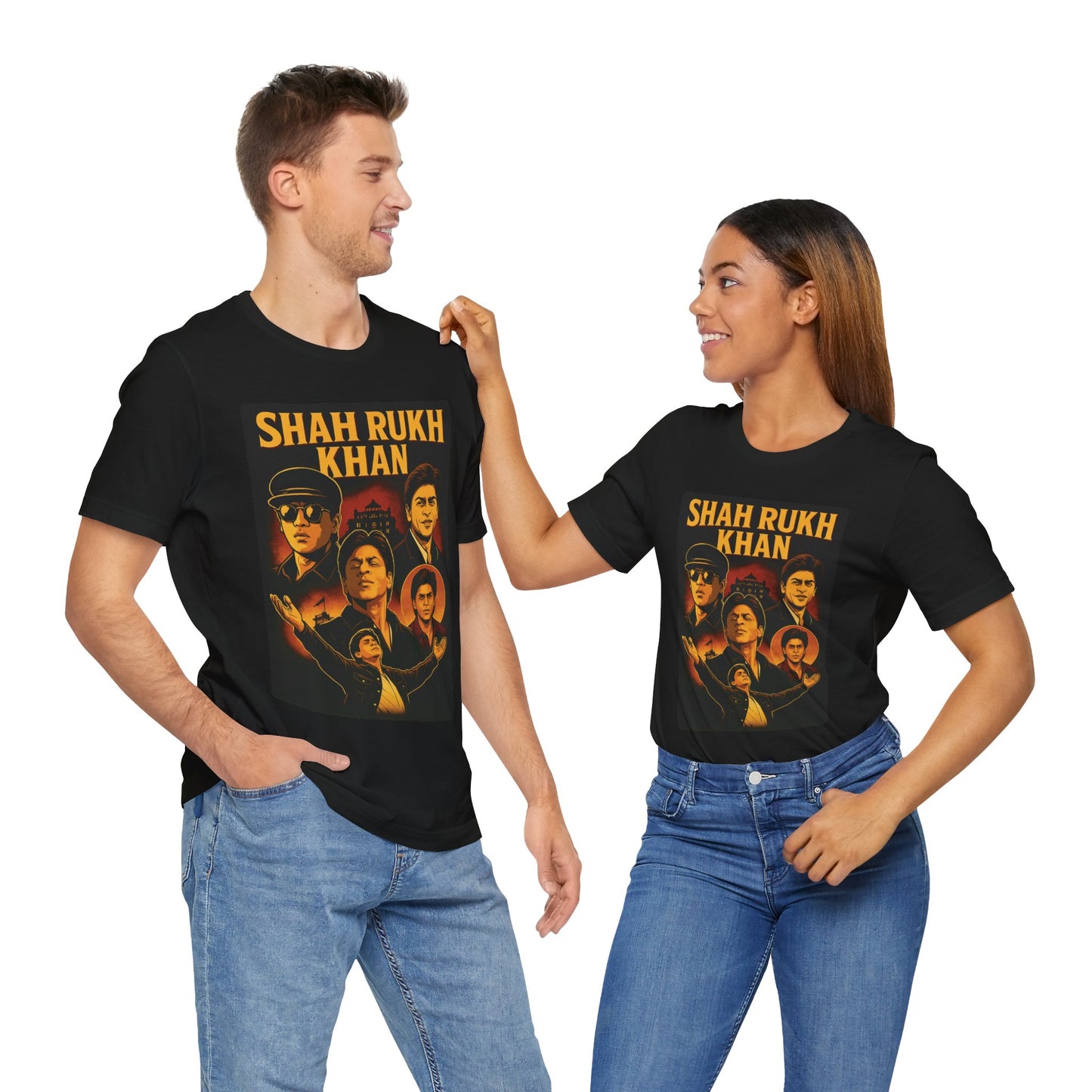 Shah Rukh Khan Graphic T-shirt