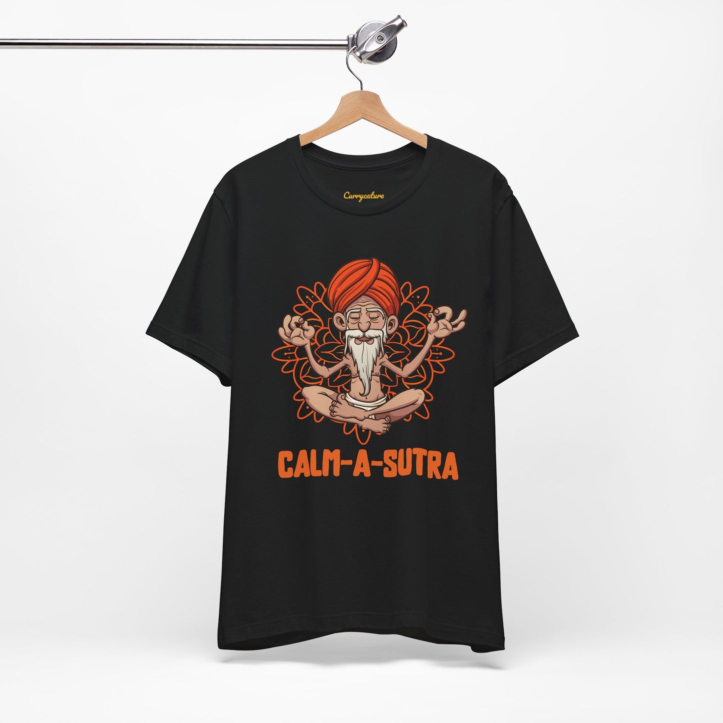Calm-A-Sutra Graphic T-shirt