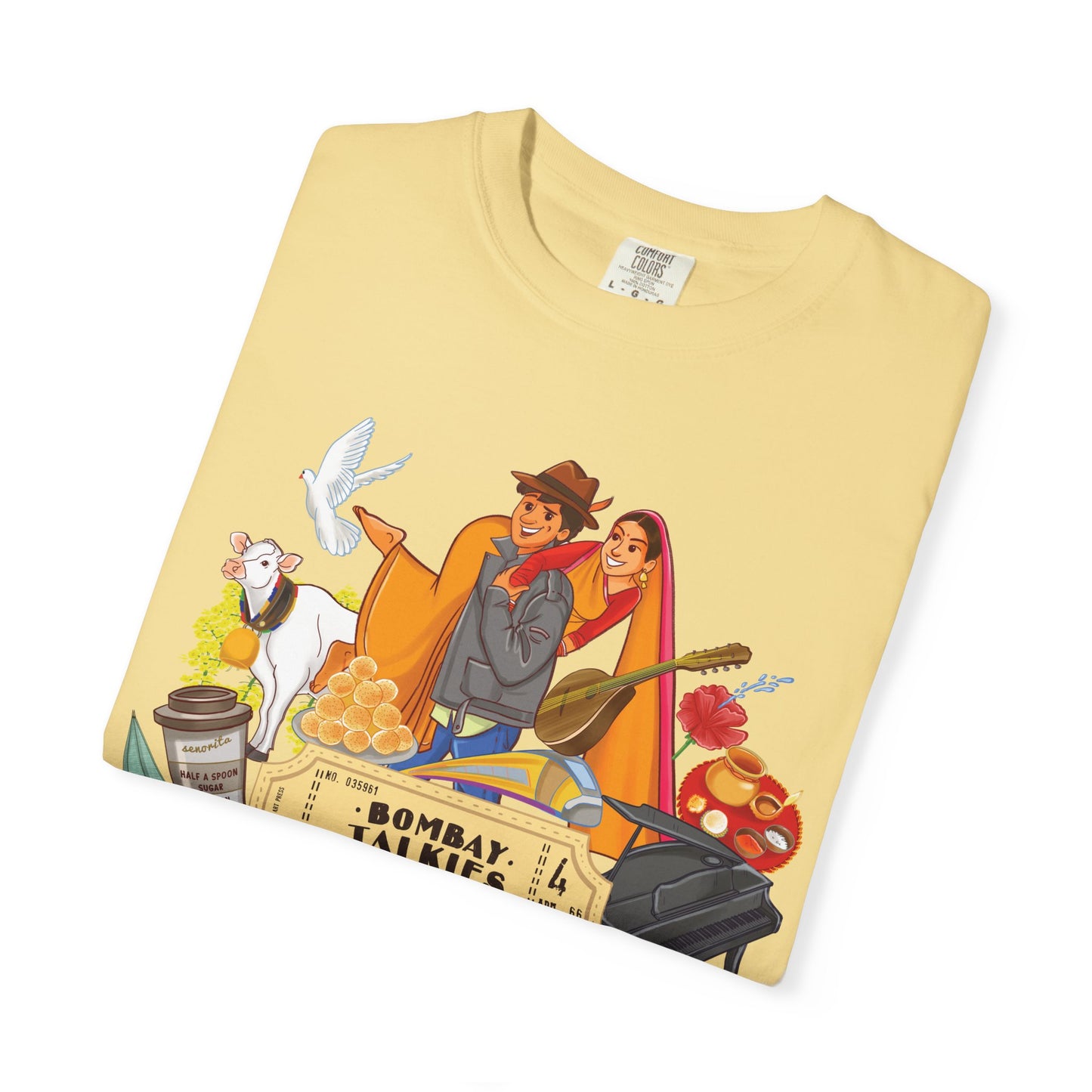 DDLJ graphic tee
