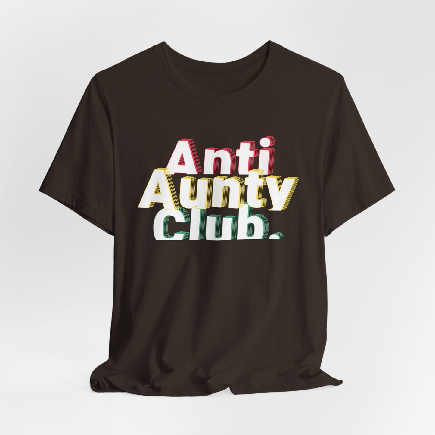 Anti Aunty Club Graphic Tee - Currycature 🇺🇸