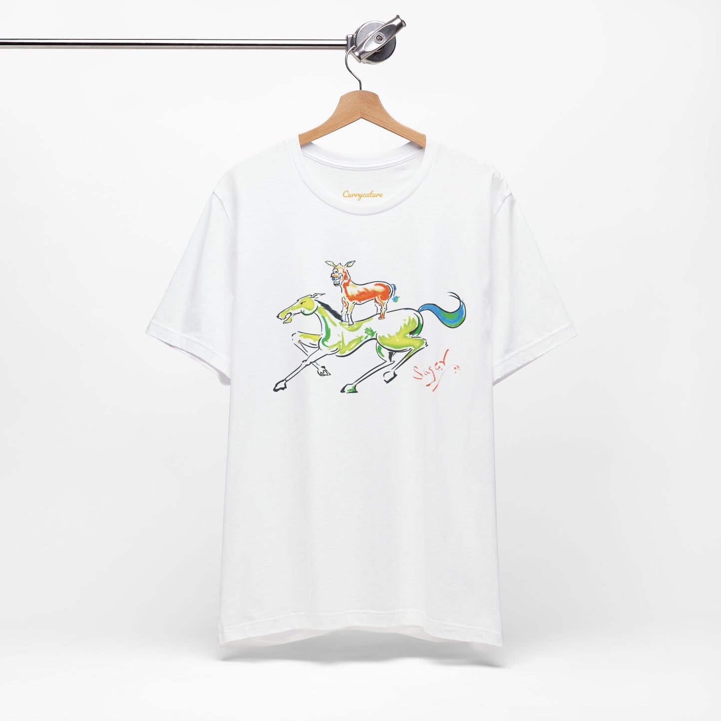 Majnubhai Masterpiece Graphic T-shirt
