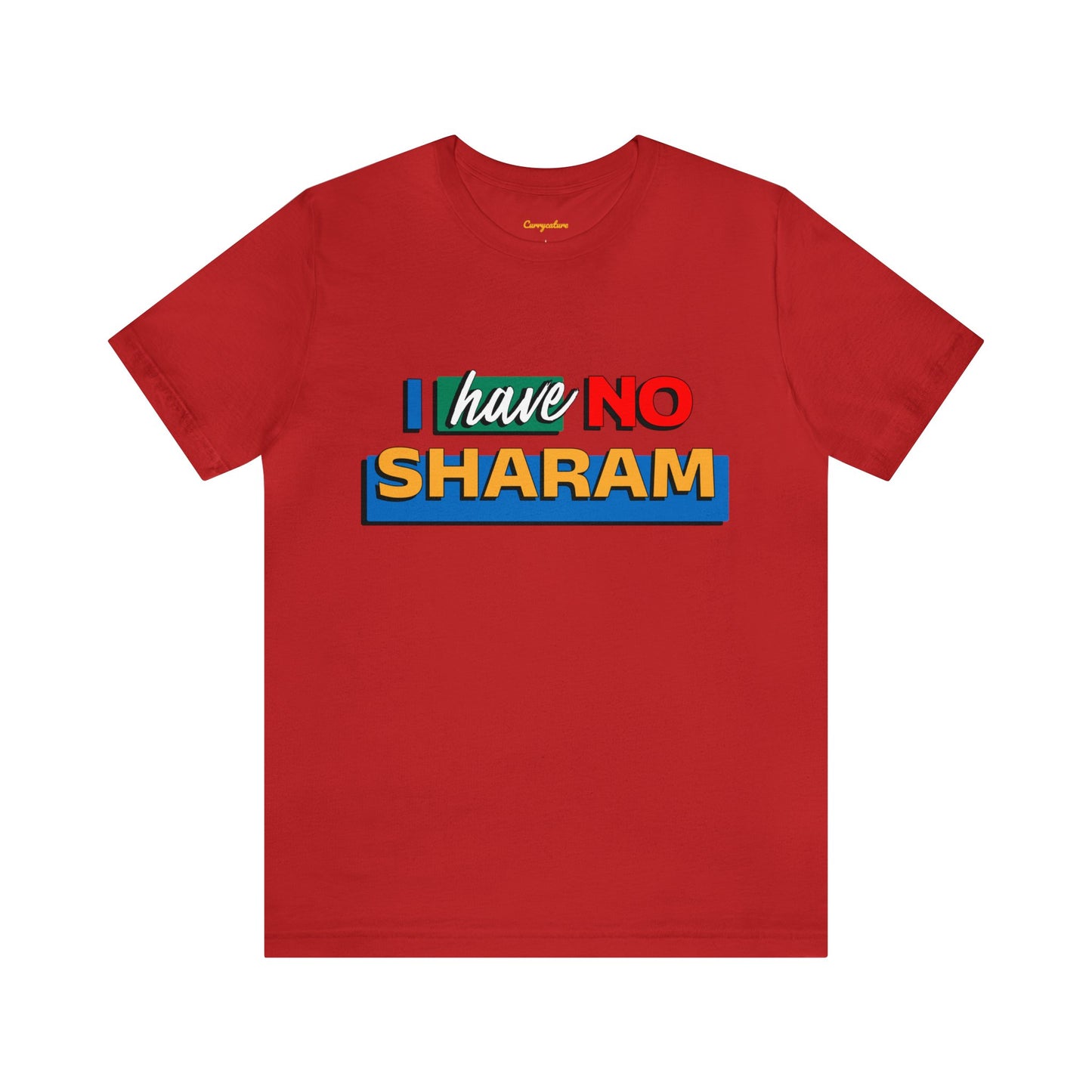 No Sharam Graphic T-shirt - Currycature 🇺🇸